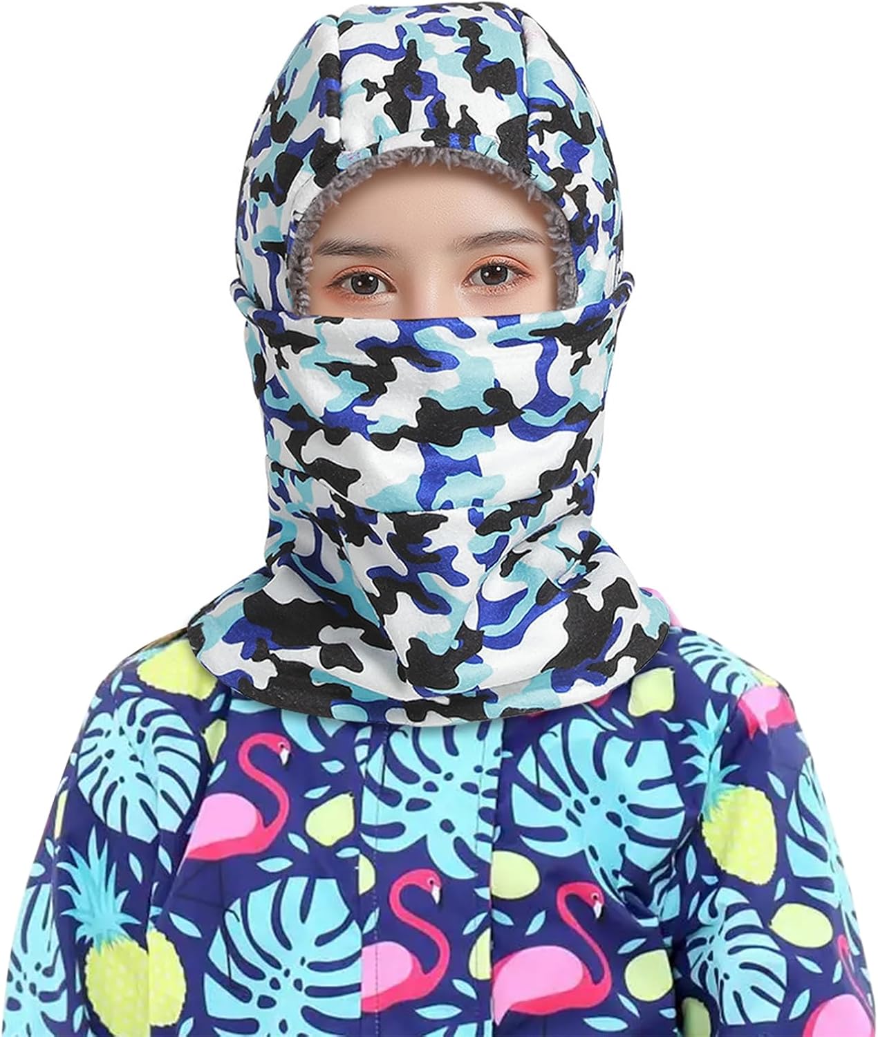 Comfy ReversibleWinter Balaclava from BXT for Kids
