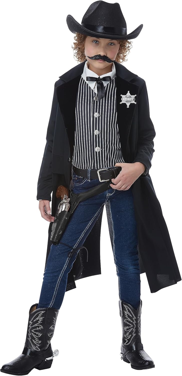 Boys Wild West Gunslinger Costume California Costumes X-Large