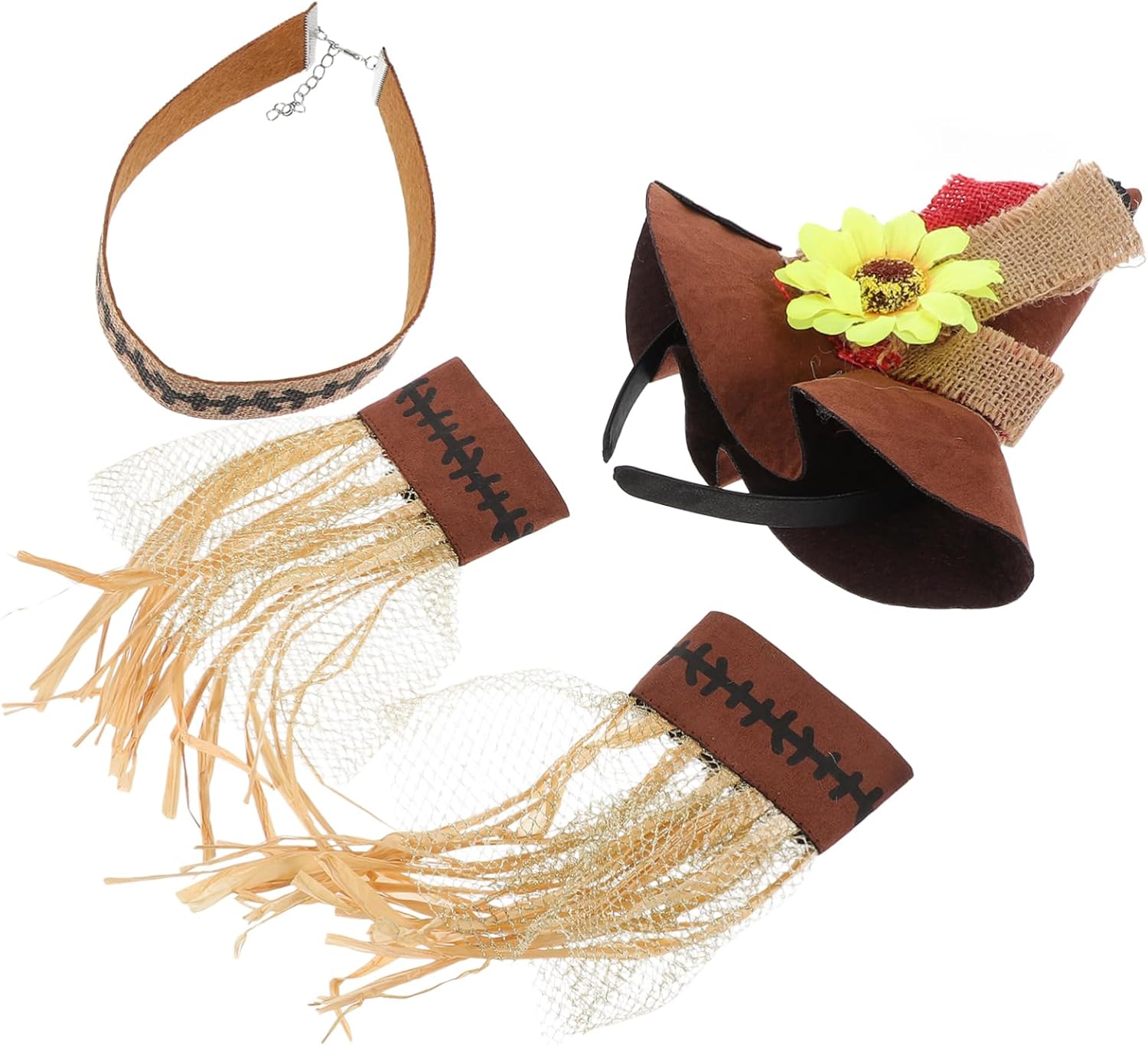 NUOBESTY Halloween Costume Accessories for Girls