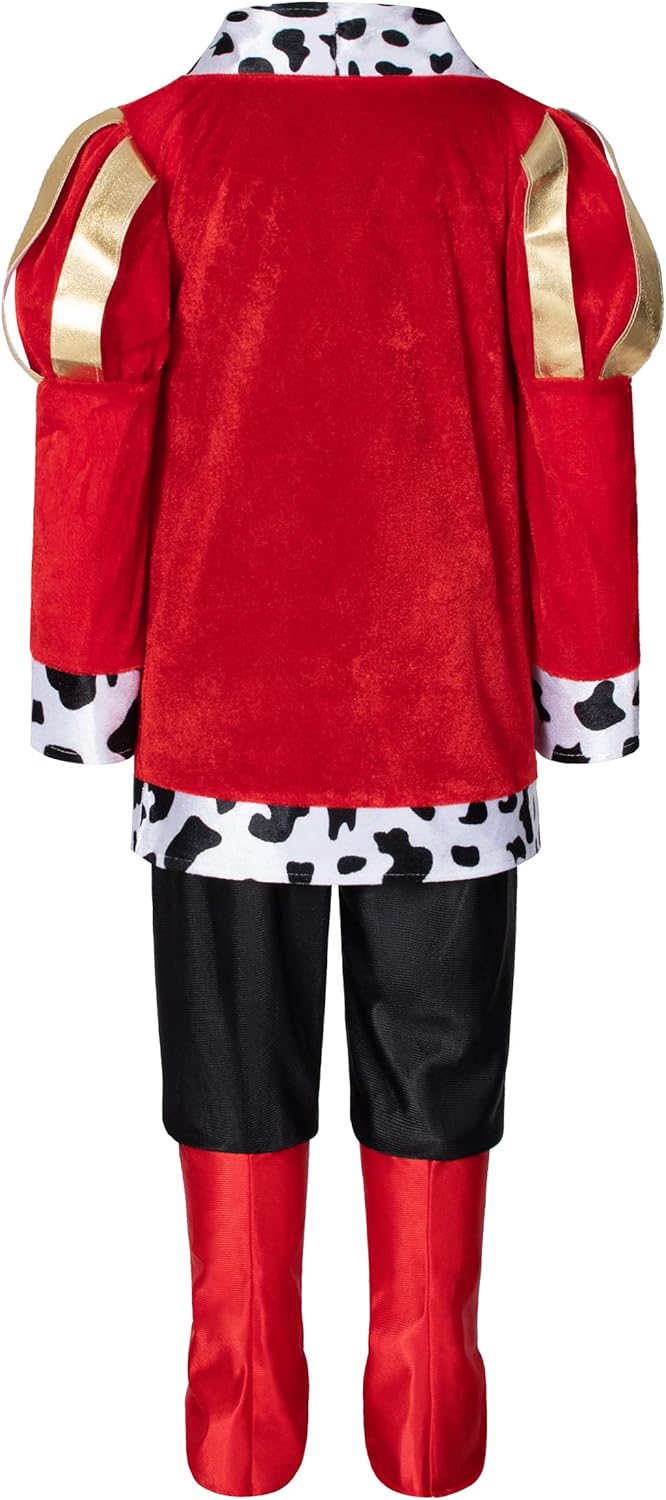 Perfect Boys Dress-Up Prince Costume for Kids Halloween Birthday Cosplay