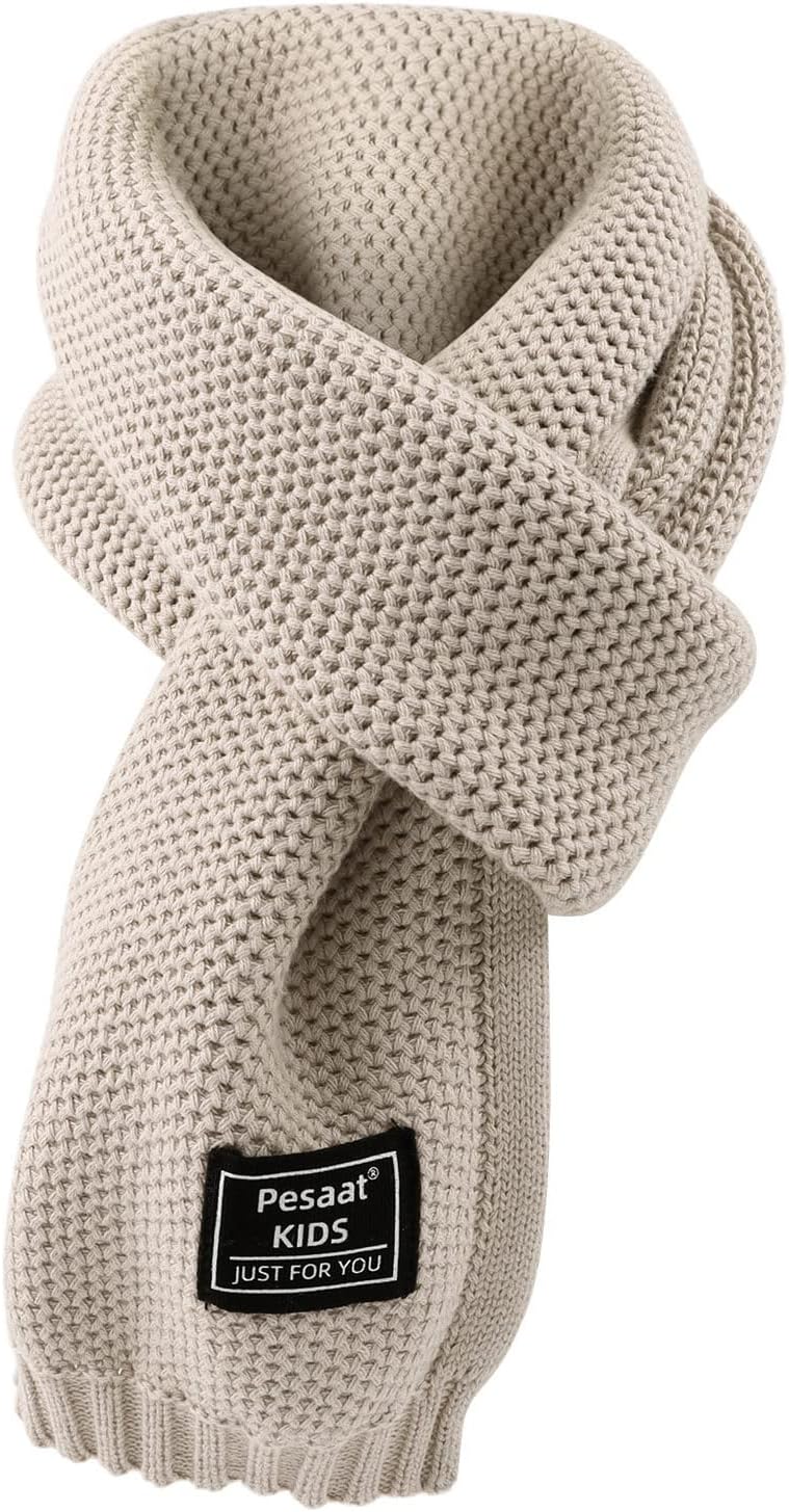 Warm Fashionable Infinity Scarf for Kids