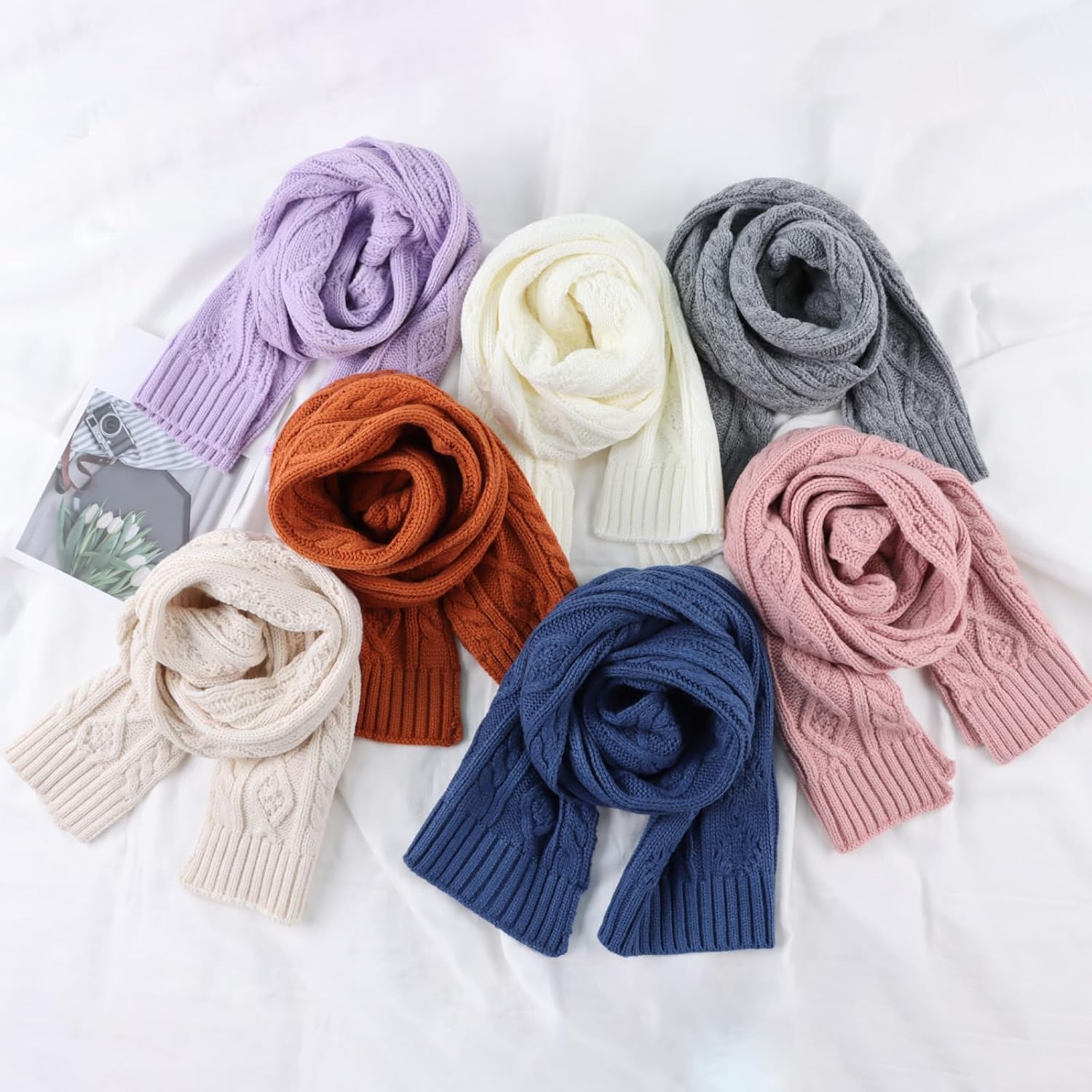 Warm Winter Baby Scarf for Kids