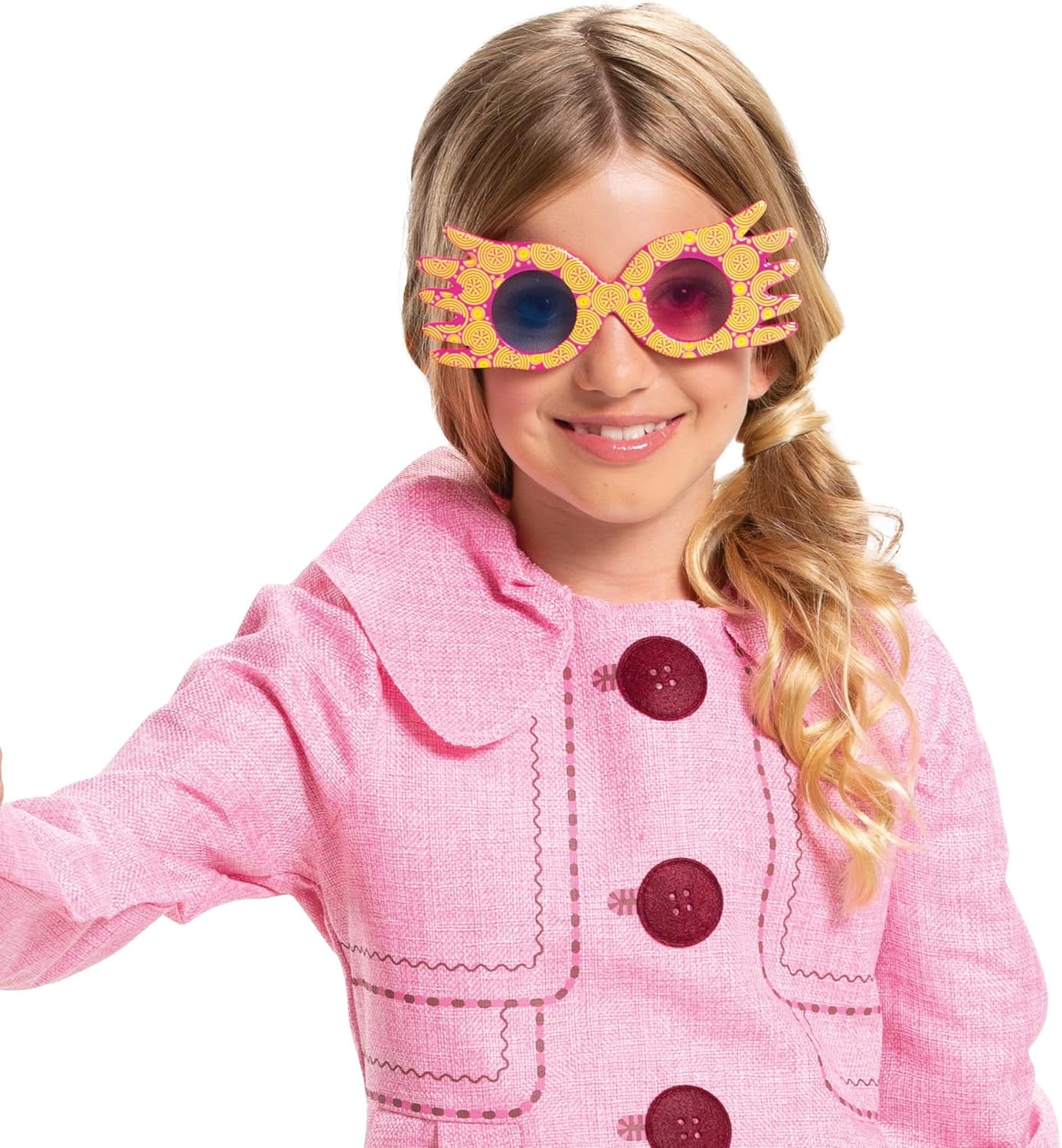 Disguise Luna Lovegood Spectrespecs Glasses Harry Potter Quirky Character Costume
