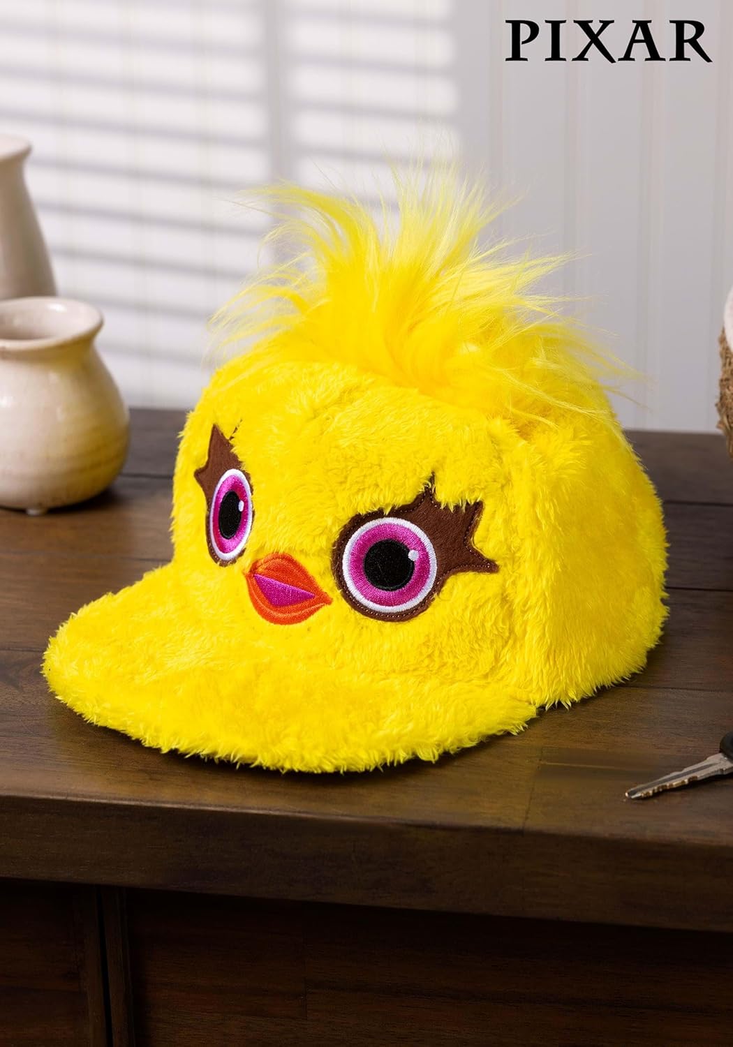Disney Ducky Cap Fuzzy and Cozy Disney Toy Story