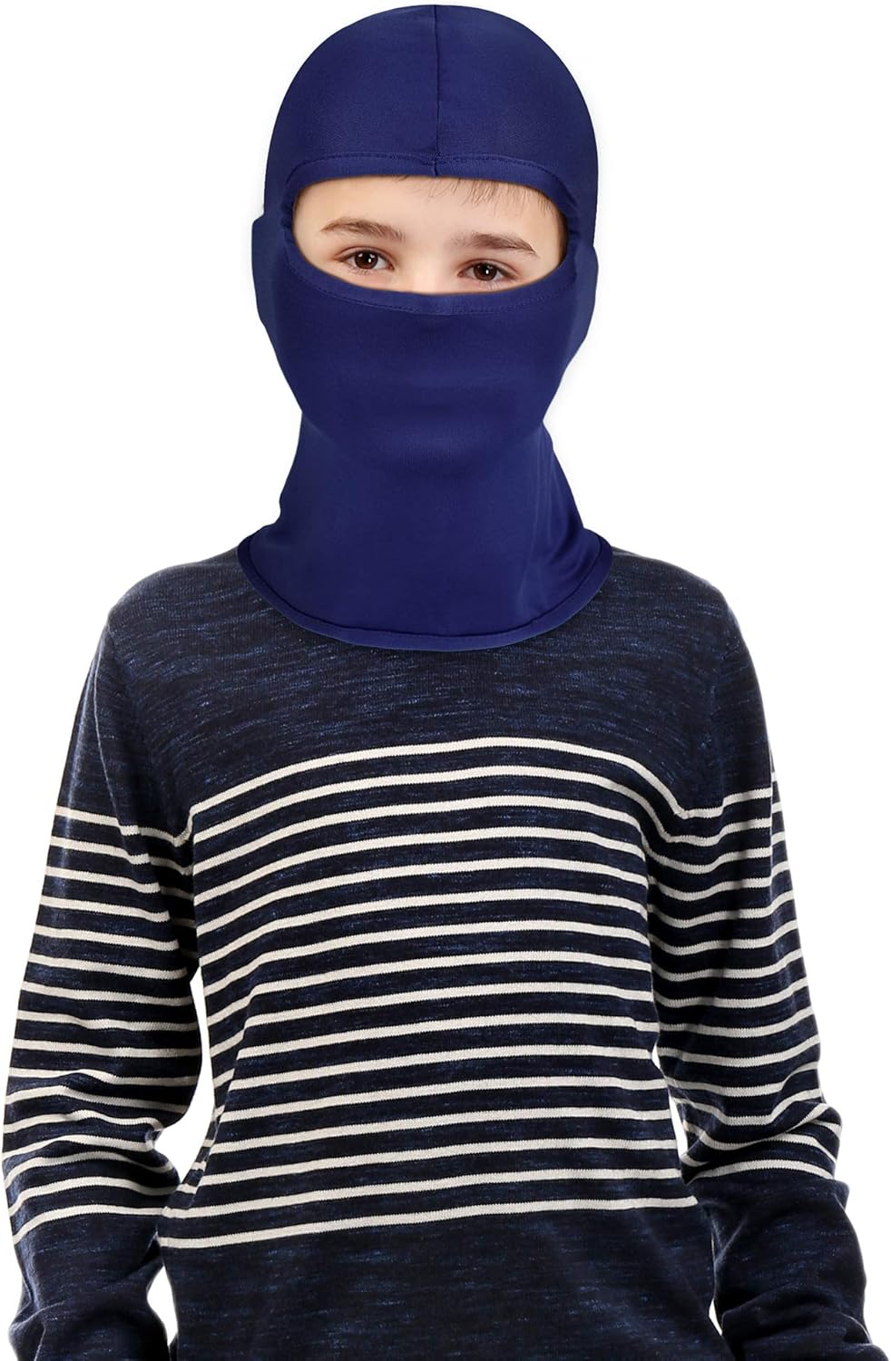 Geyoga Kids Ski Mask Balaclava Winter Windproof Breathable Face Covering