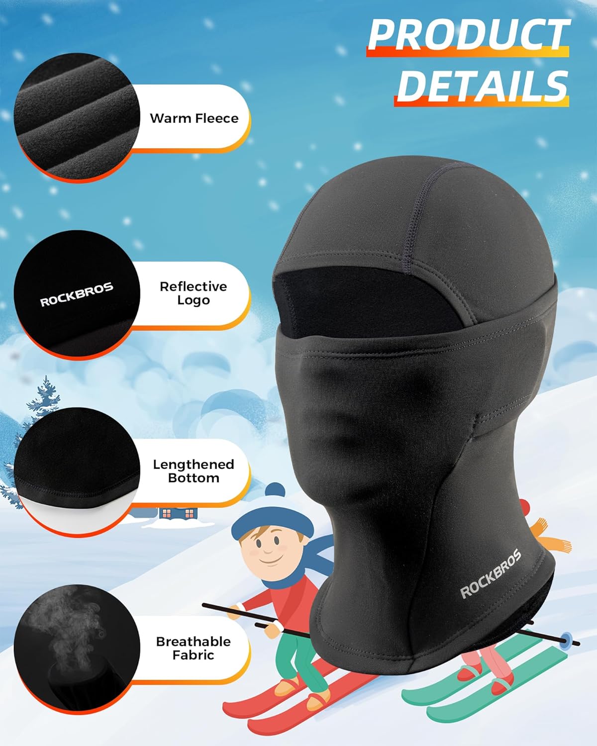 Warm Balaclava for Kids