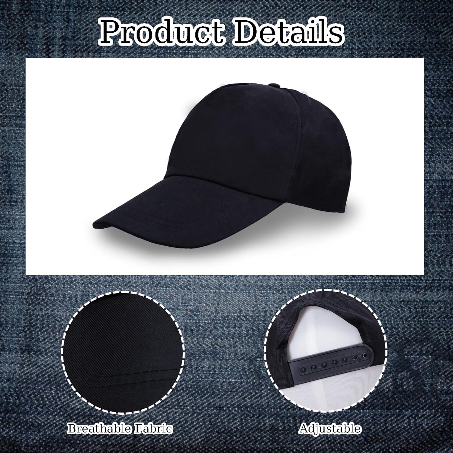Heliltd 3-Piece Set Journalist Accessories
