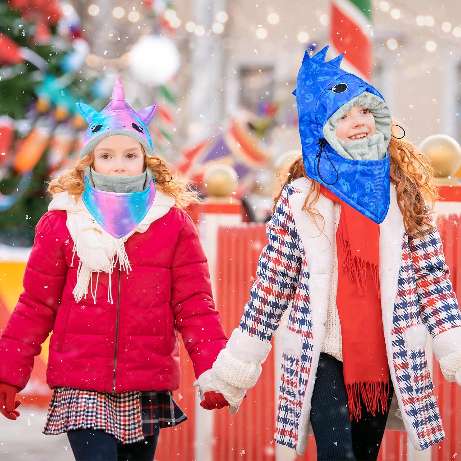 Winter Warm Balaclava for Kids 3-in-1 Protection Unisex