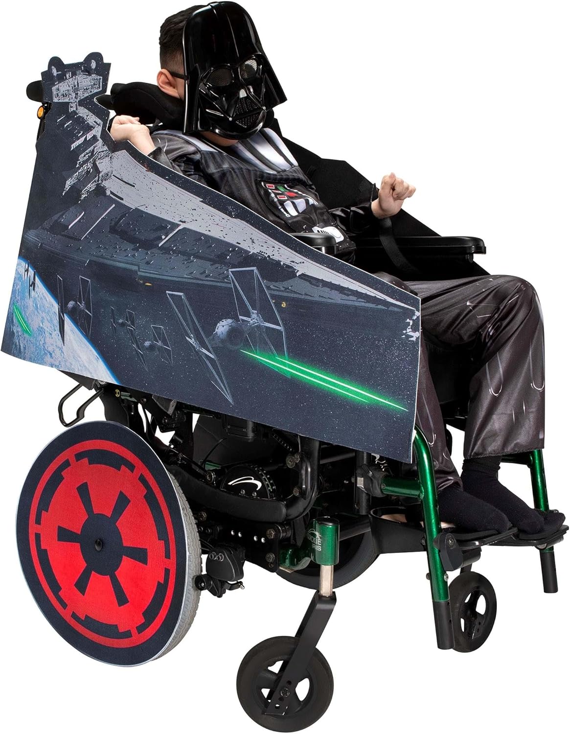 Jazwares STAR WARS Darth Vader Child Adaptive Wheelchair Accessory