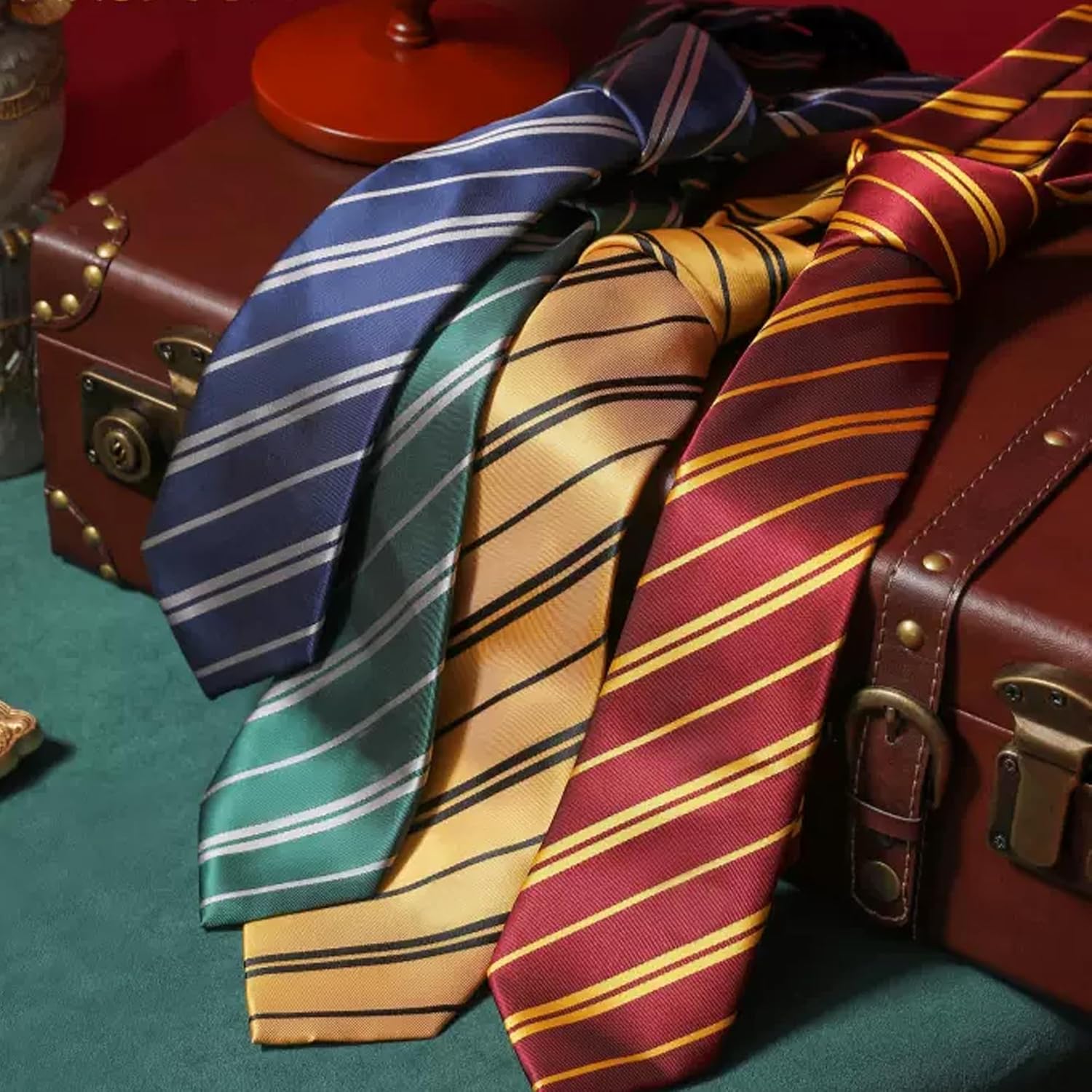 Sawaruita Striped Tie Magic School Halloween Cosplay Accessories