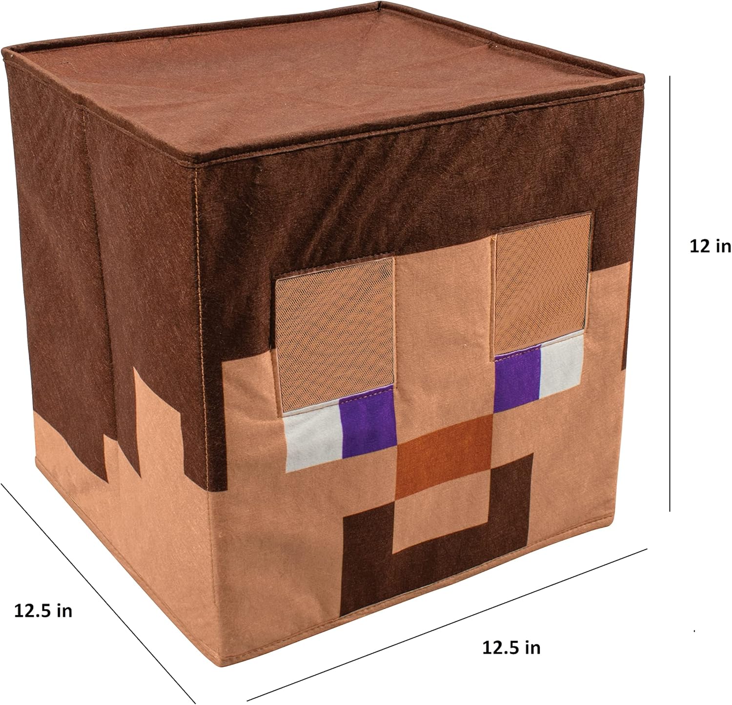 Minecraft Block Head Costume Headpiece for Kids