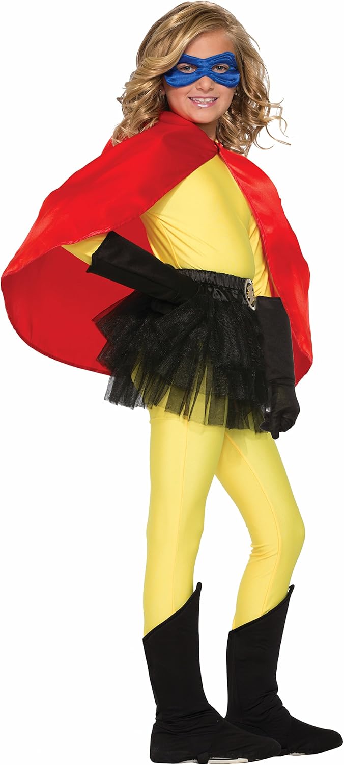 Rubies Childs Forum Super Hero Costume Cape Red