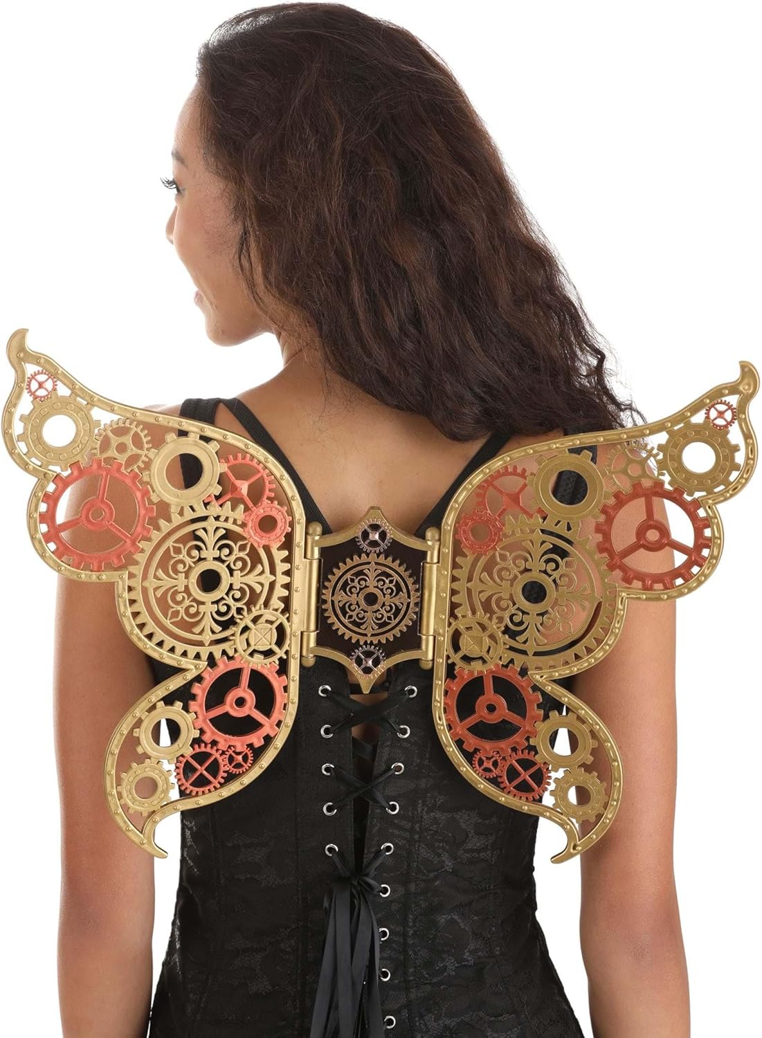 Magic Filigree Steampunk Costume Wings
