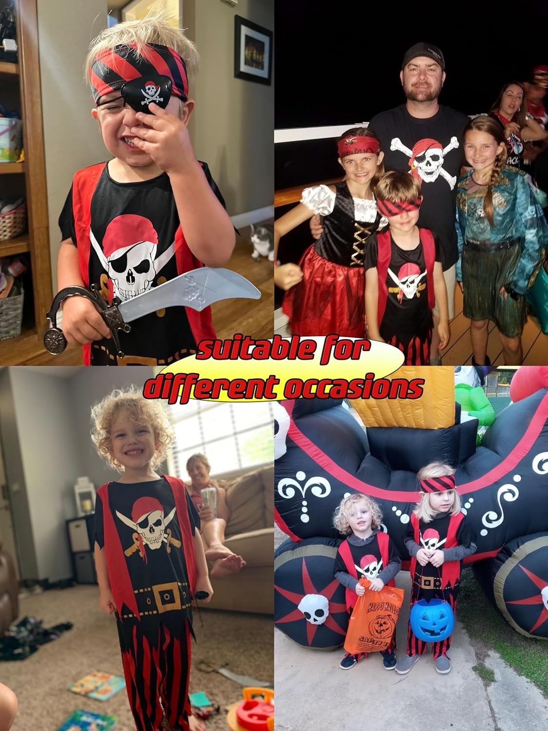 Kids Pirate Costume