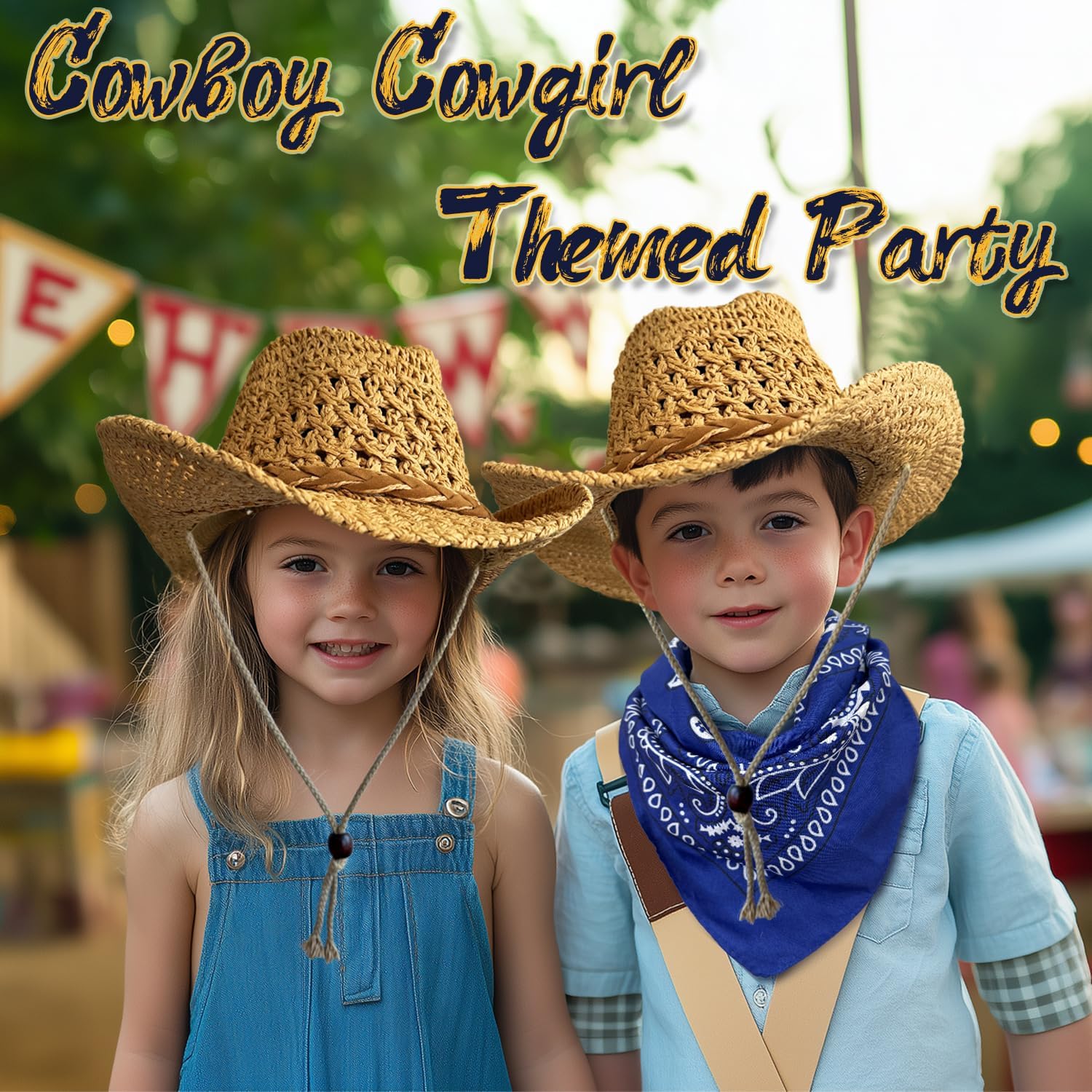 Sep City Kids Cowboy Bandana