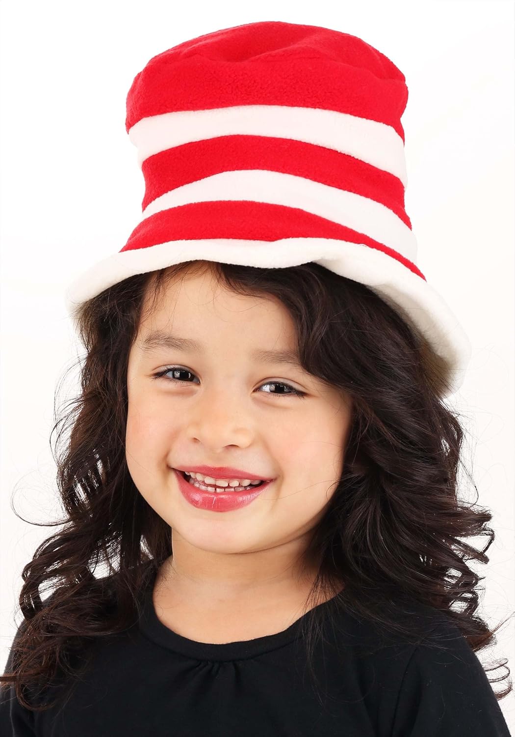 Dr Seuss Cat in the Hat Costume Hat for Toddlers