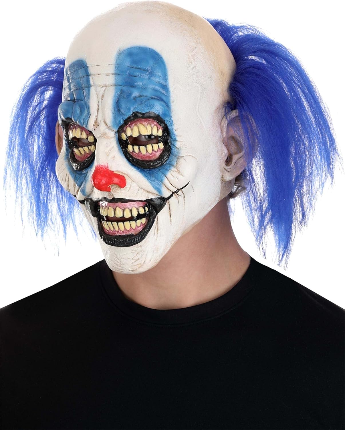 Fun Costumes Scary Clown Halloween Mask for Kids
