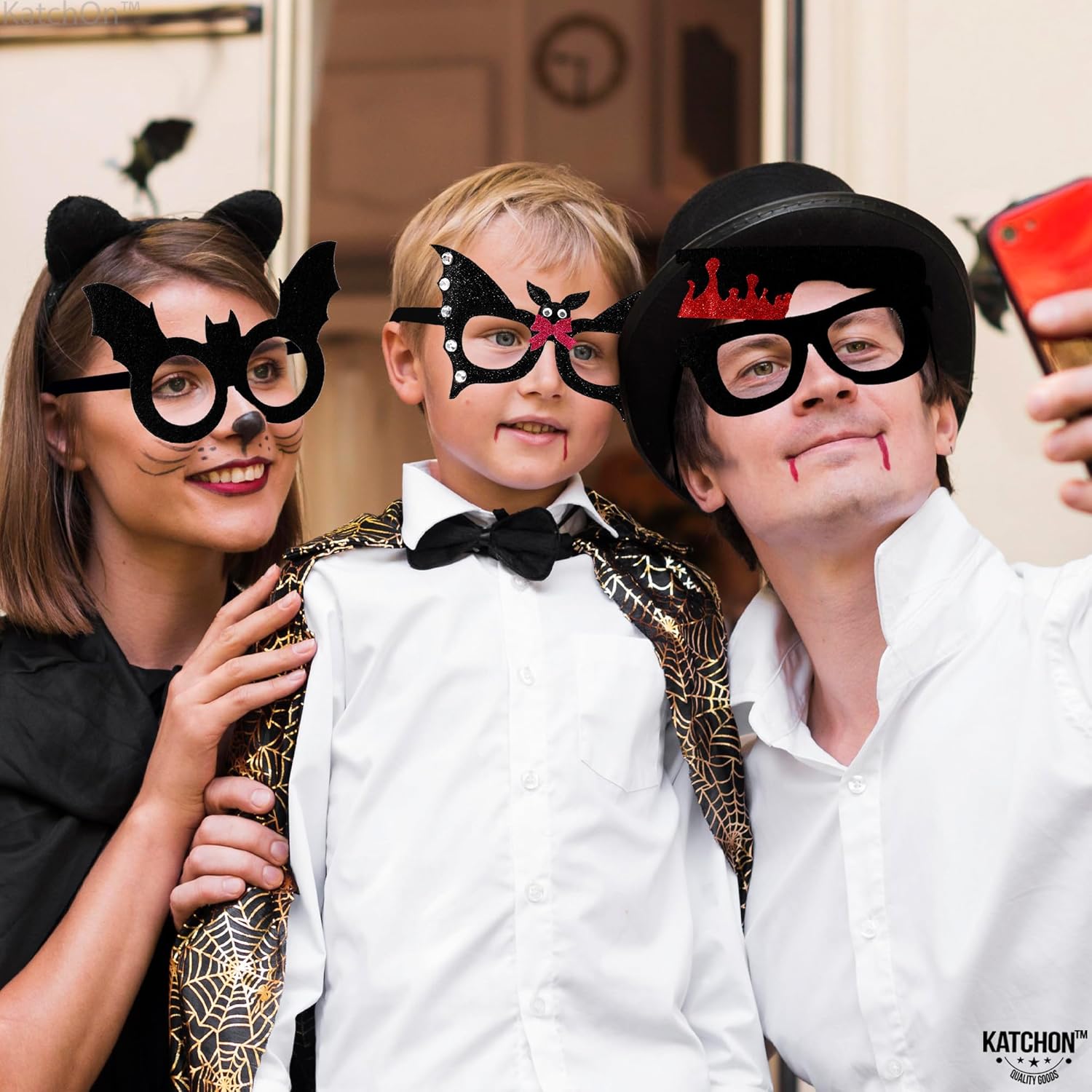 Halloween costume party glasses Spooky Fun for Kids