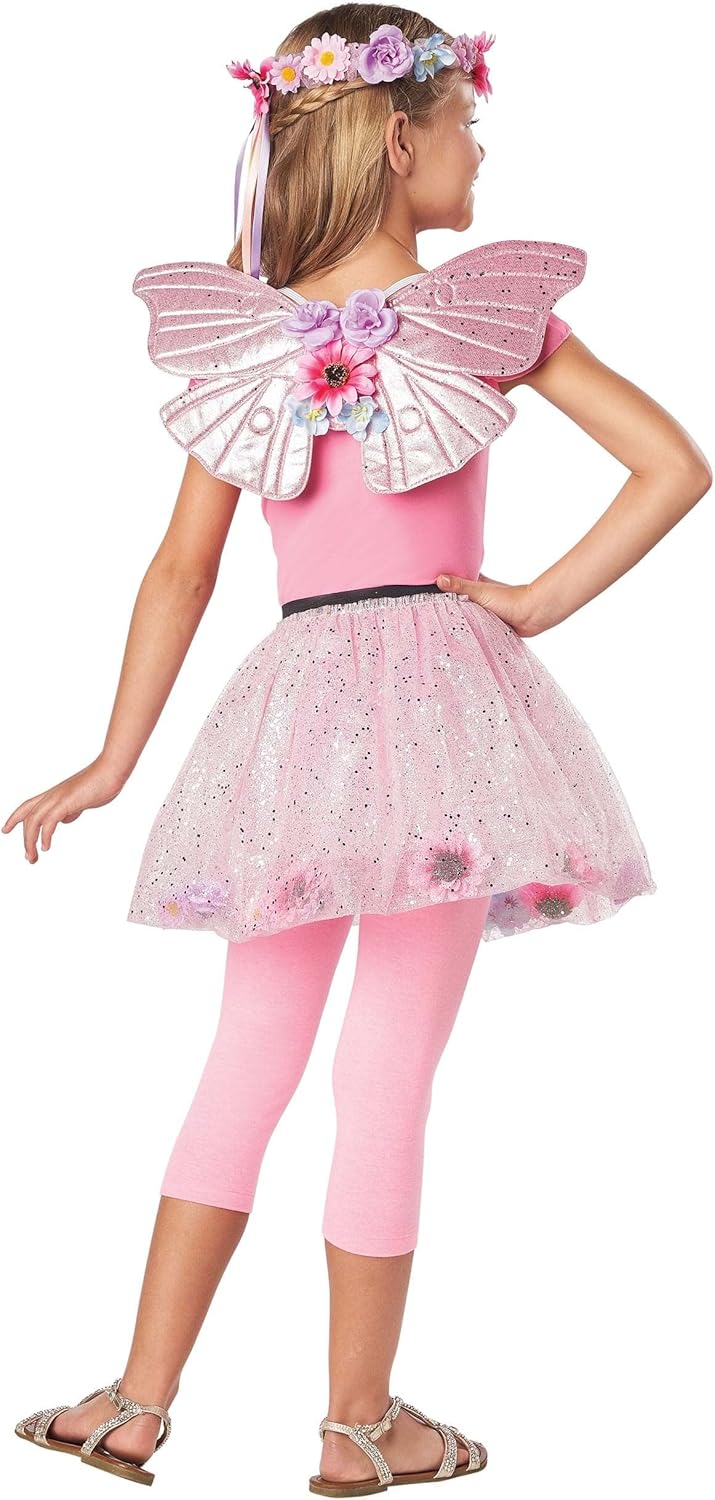 Kids Fairy Wings Costume
