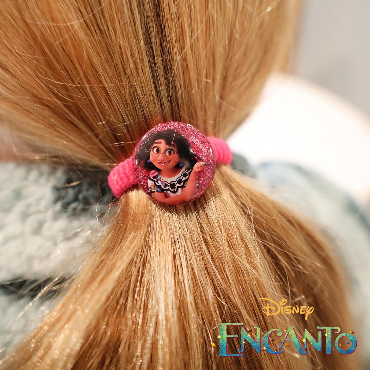 Disney Encanto 10pc Girls Hair Accessory Backpack Dress Up Bows