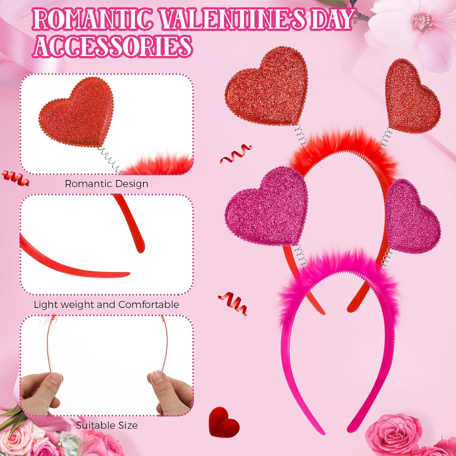 Jutom Heart sunglasses headands