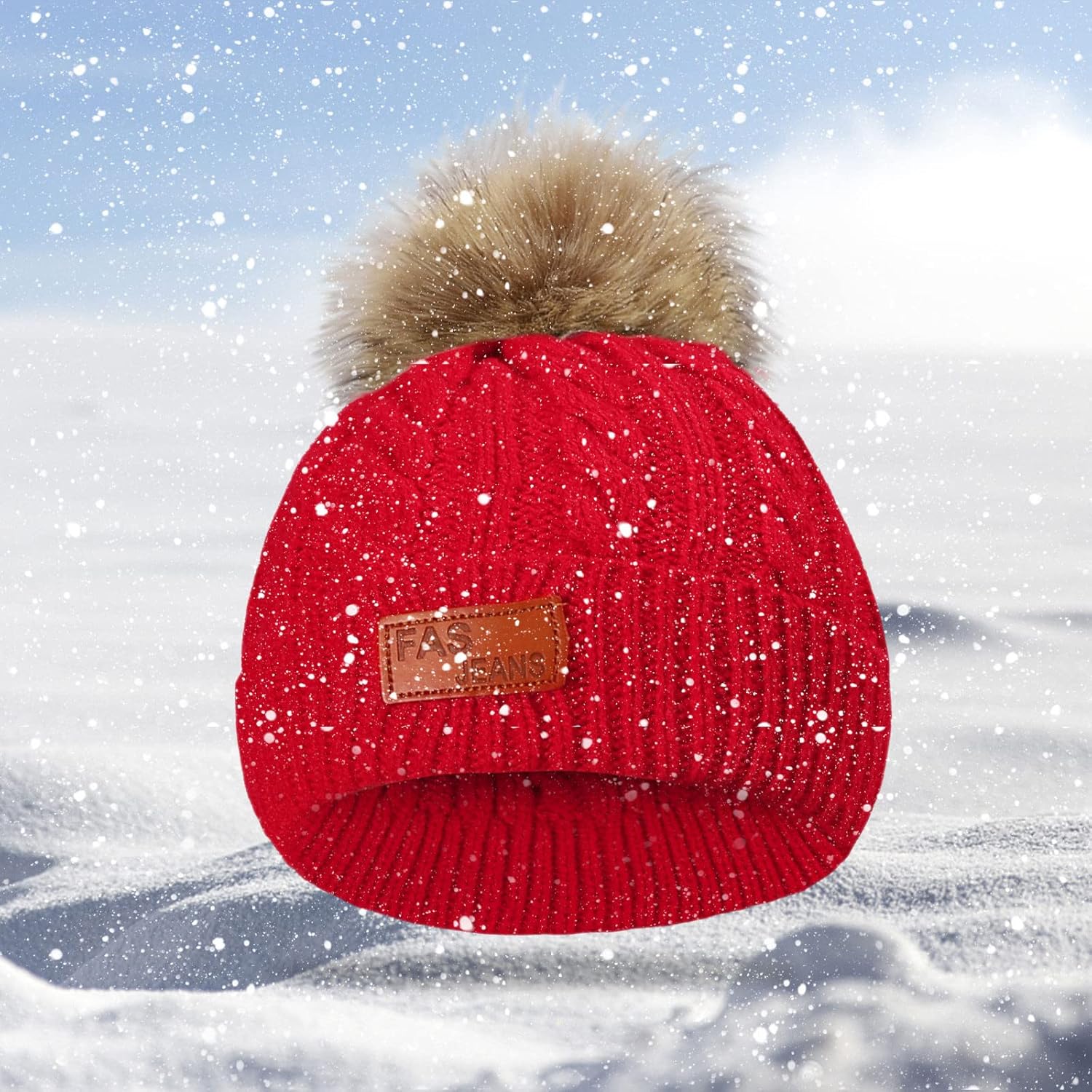 HGps8w Winter beanie hats for women and girls