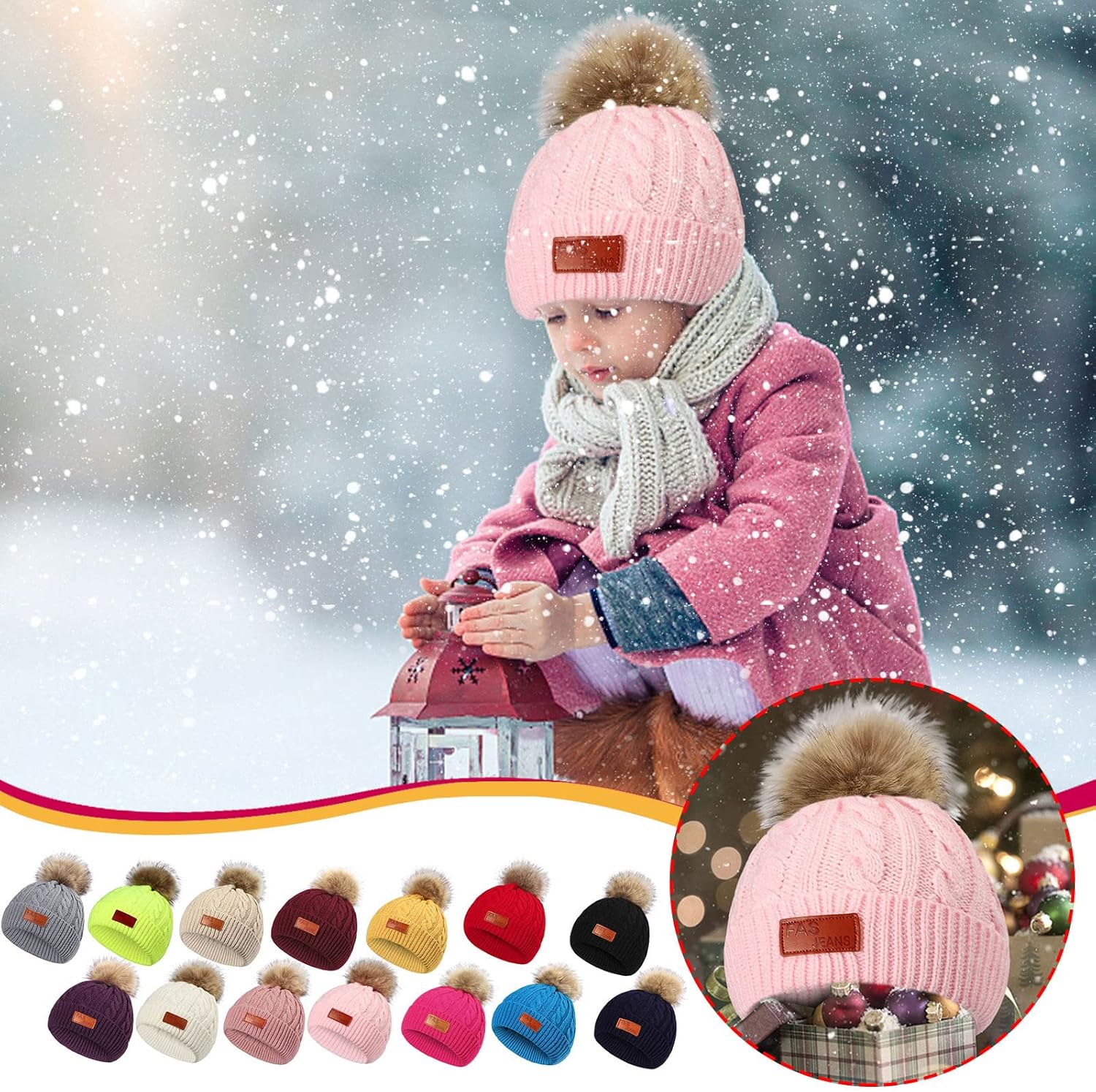 HGps8w Winter beanie hats for women and girls
