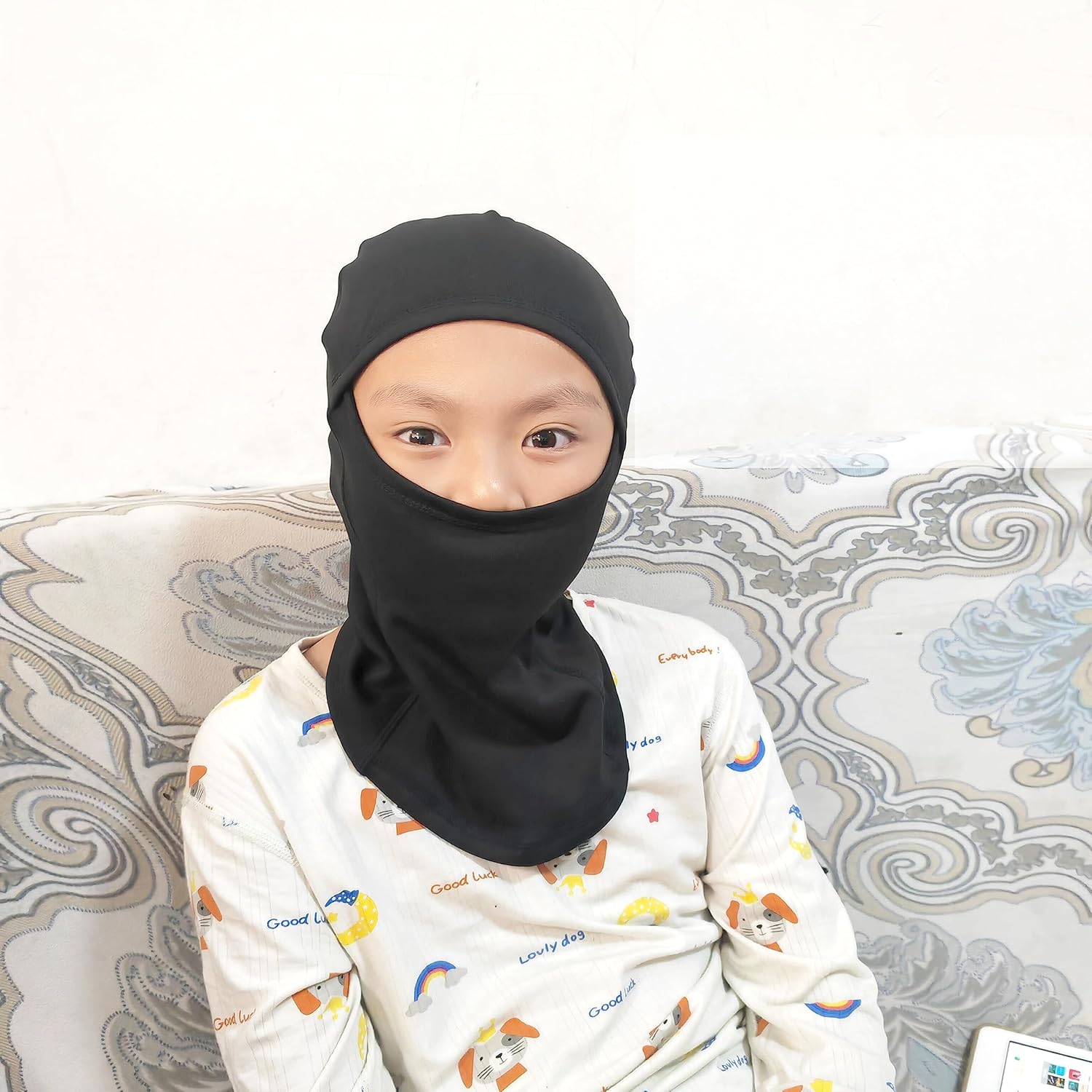 Winter Face Mask for Kids Warm and Sturdy