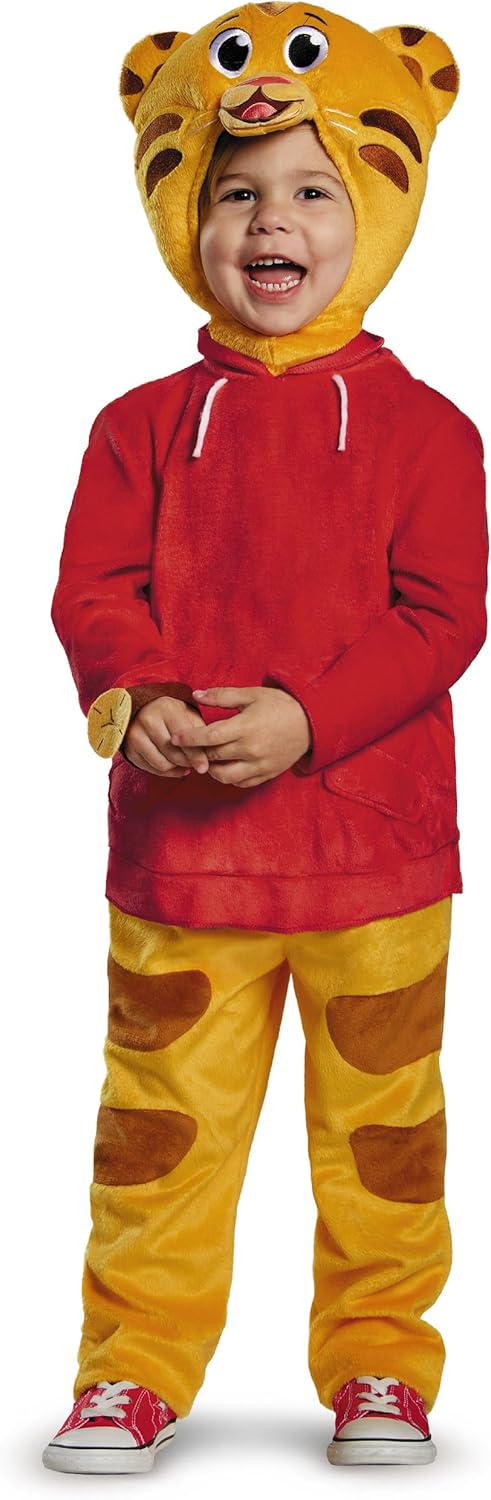 Disguise Daniel Tigers Neighborhood Toddler Costume Playtime Made Fun - Medium3T-4T