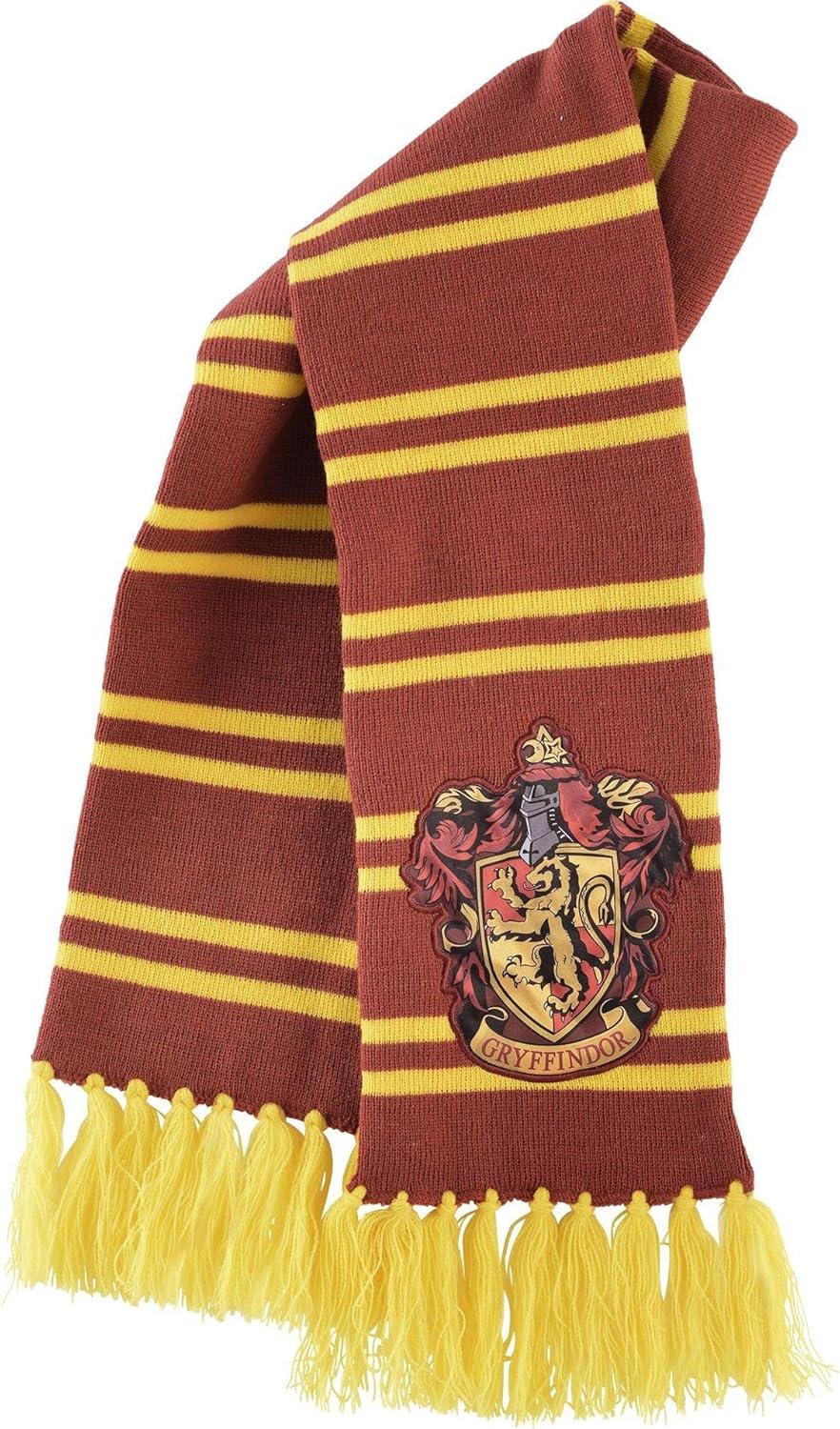 SUIT YOURSELF Gryffindor Scarf for Halloween