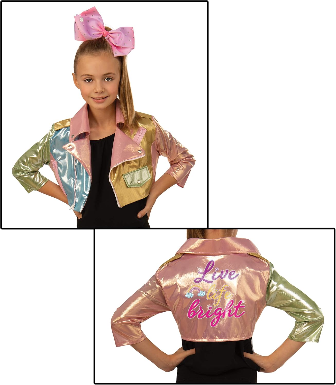 Rubies JoJo Siwa Biker Jacket