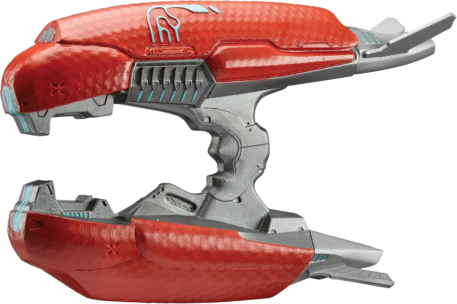 Disguise Halo Plasma Rifle Costume Accessory - GrayRedMulticolour