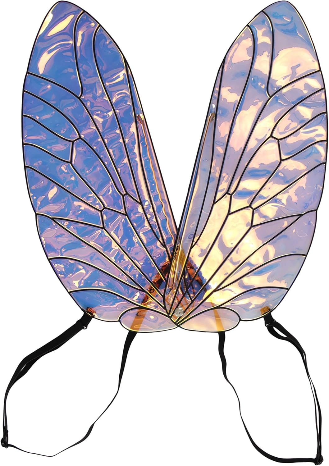 Bee-Inspired Holographic Fly Wings Costume