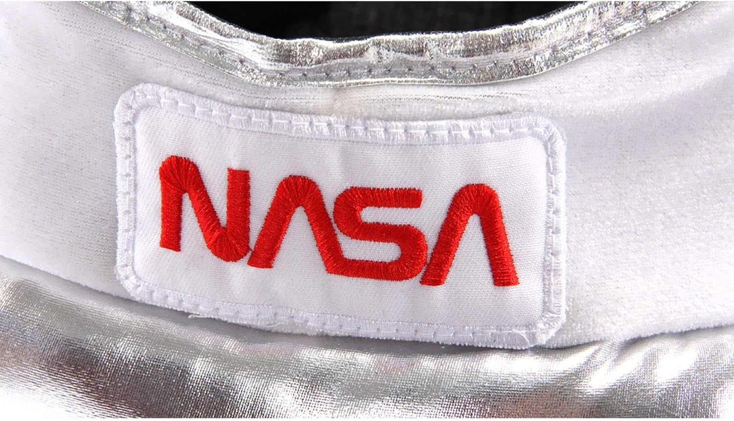 Space Plush Helmet Kids Costume with NASA Embroidery