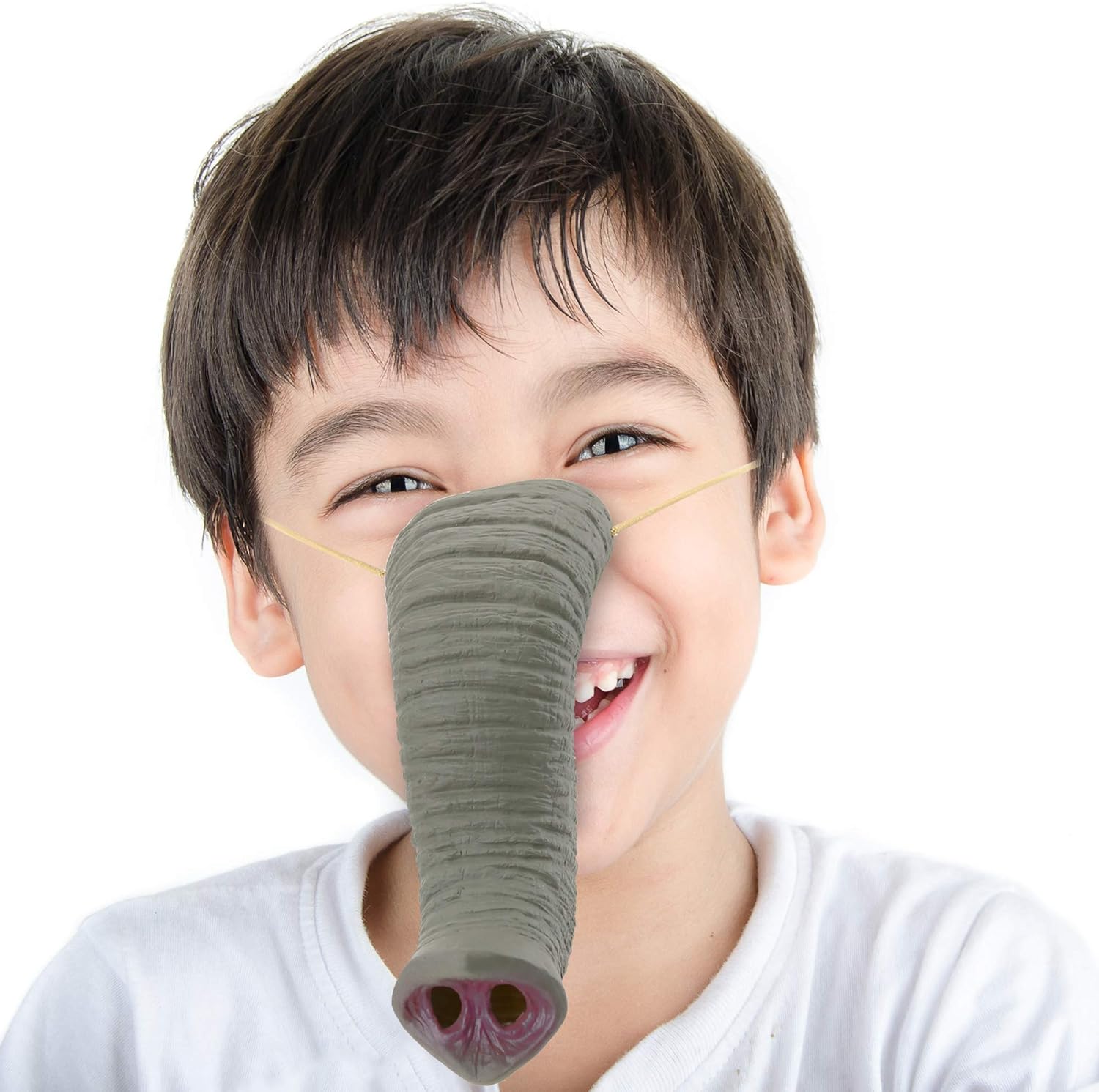 SkeletEEen Elephant Nose Costume Mask for Kids Adults