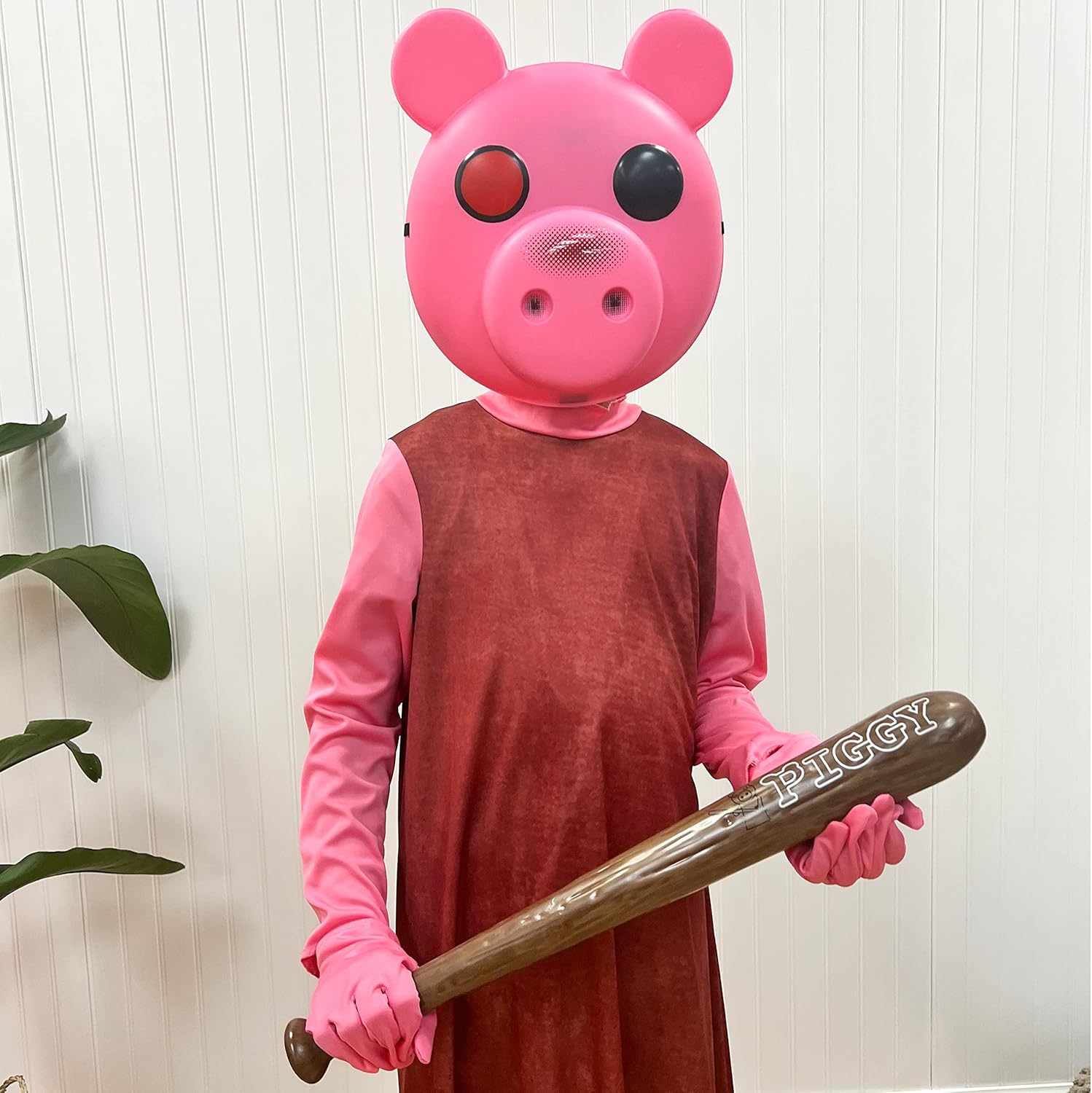 Disguise Piggy Costume Bat