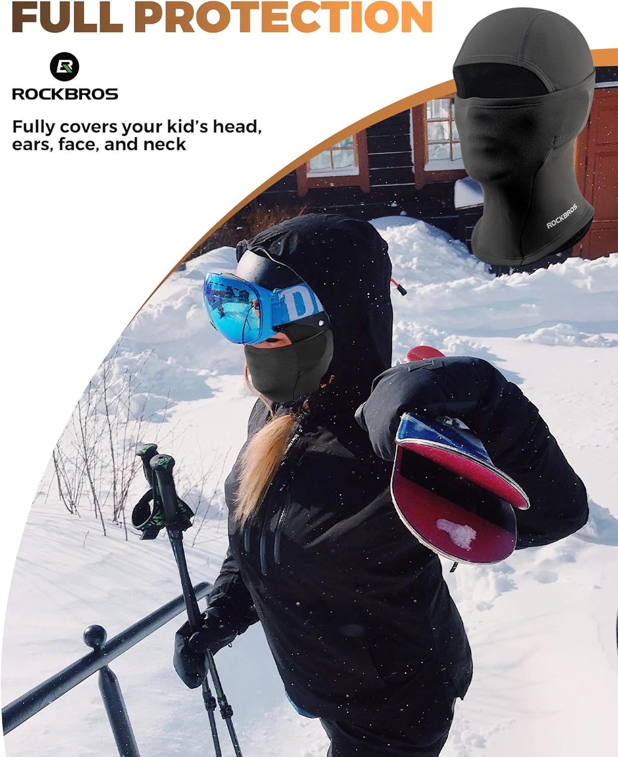 Warm Balaclava for Kids