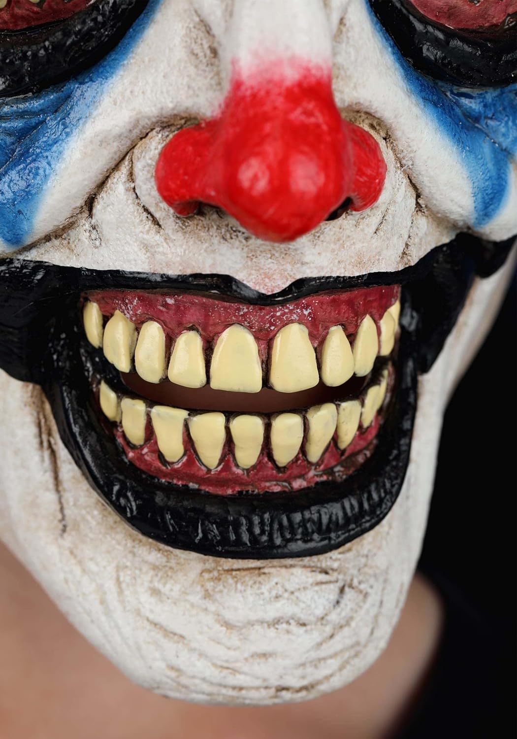 Fun Costumes Scary Clown Halloween Mask for Kids