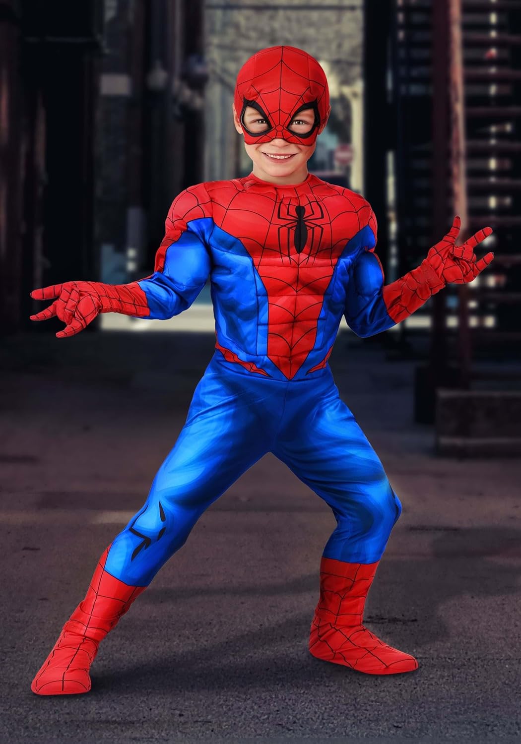 Protective Spidey Accessories for Kids Fun Costume Pieces