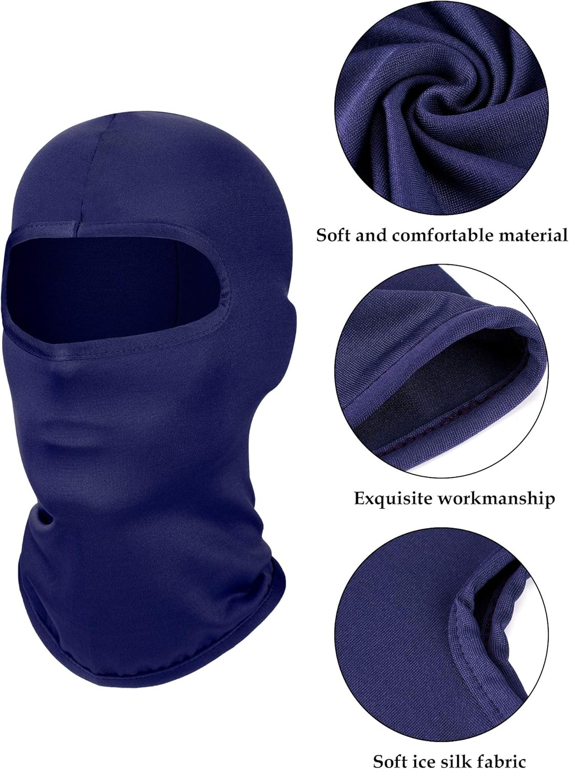 Geyoga Kids Ski Mask Balaclava Winter Windproof Breathable Face Covering