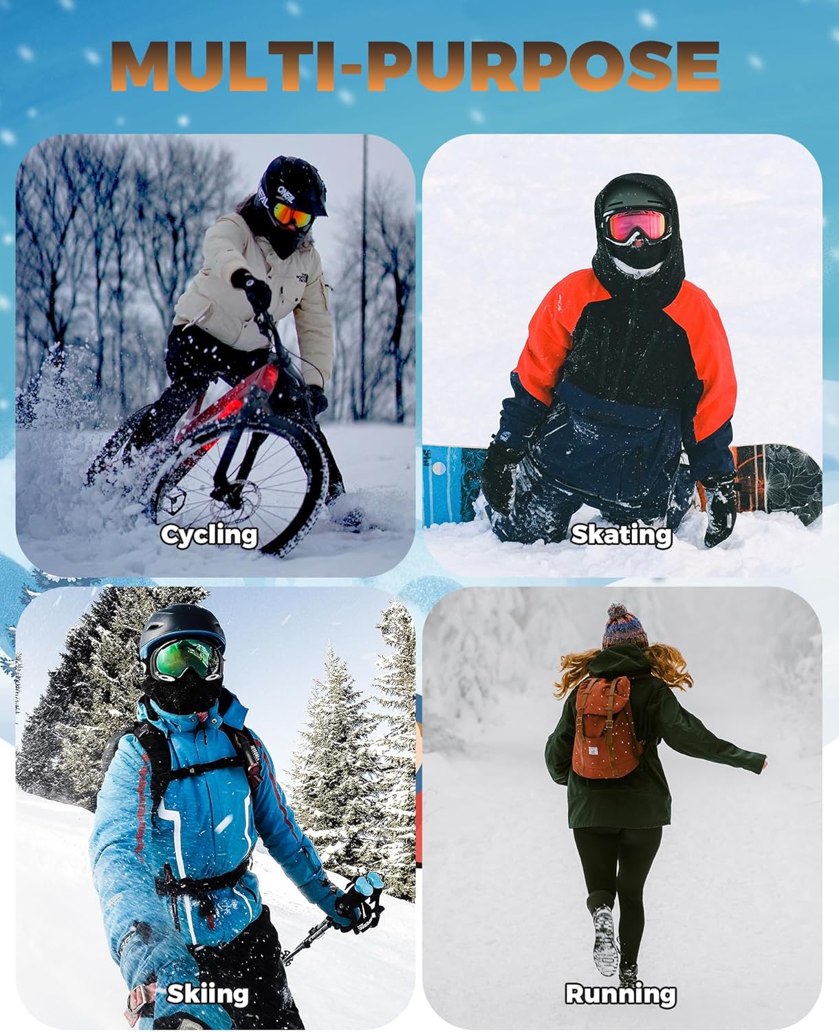 Warm Balaclava for Kids