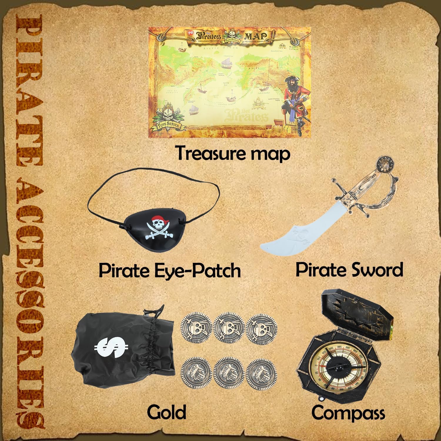 Kids Pirate Costume