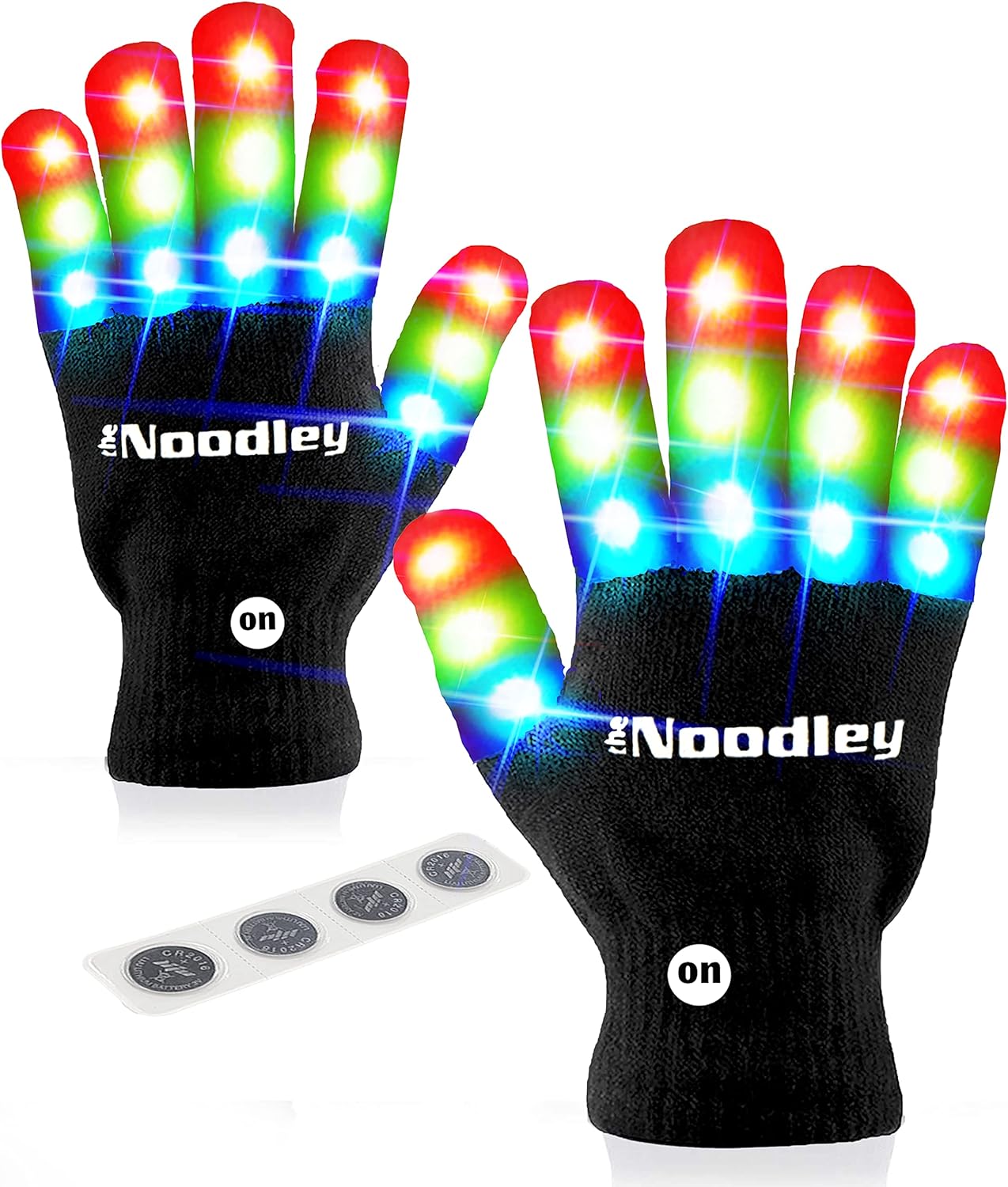 The Noodley Battery-Operated Glowing Glove for Kids