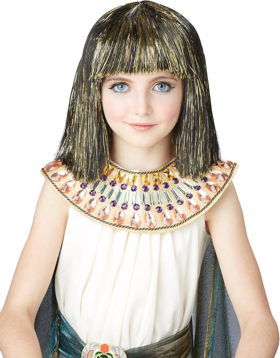 California Costumes Egyptian Child Costume Wig 1