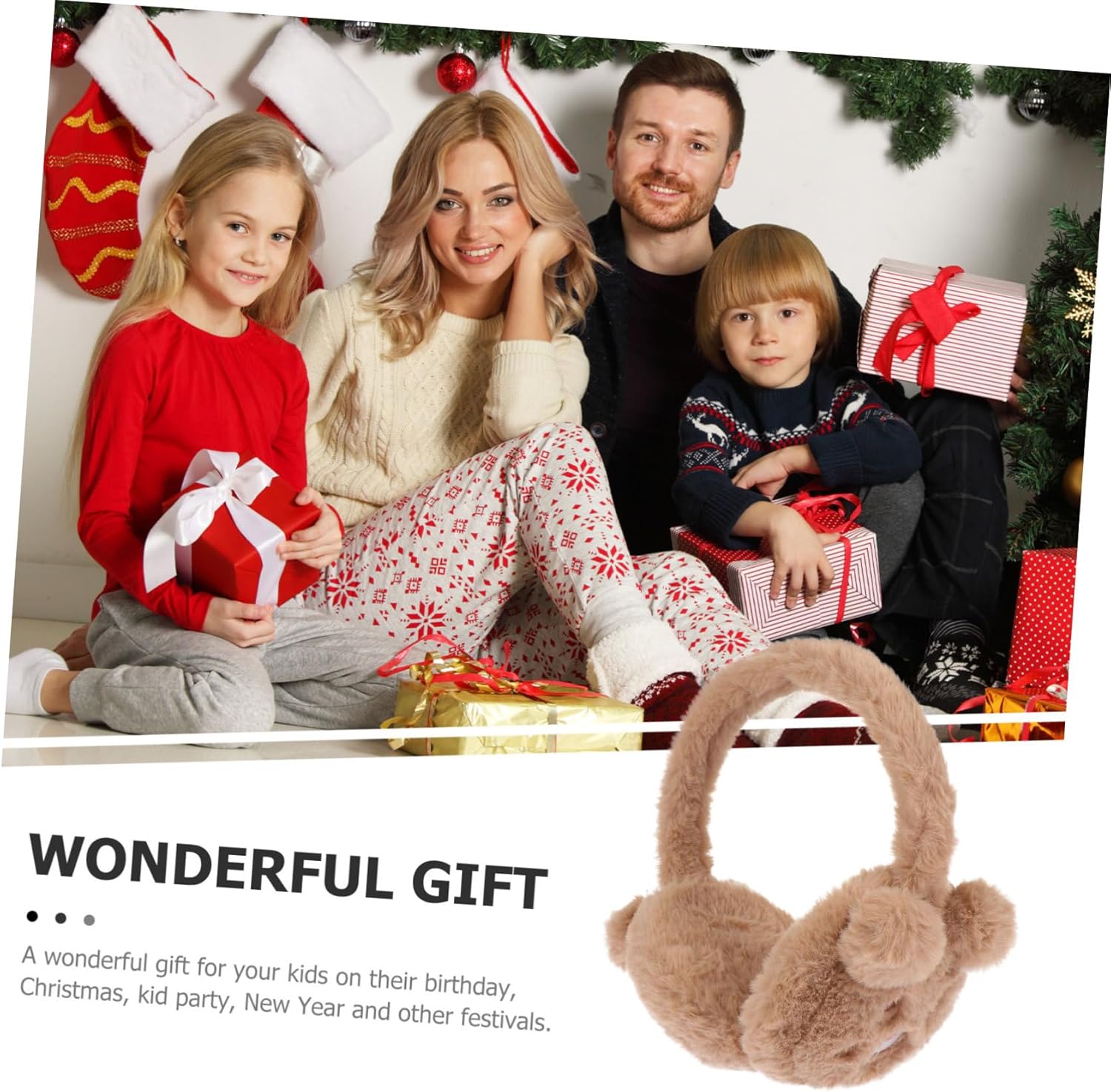 Cartoon Animal Ear Muff