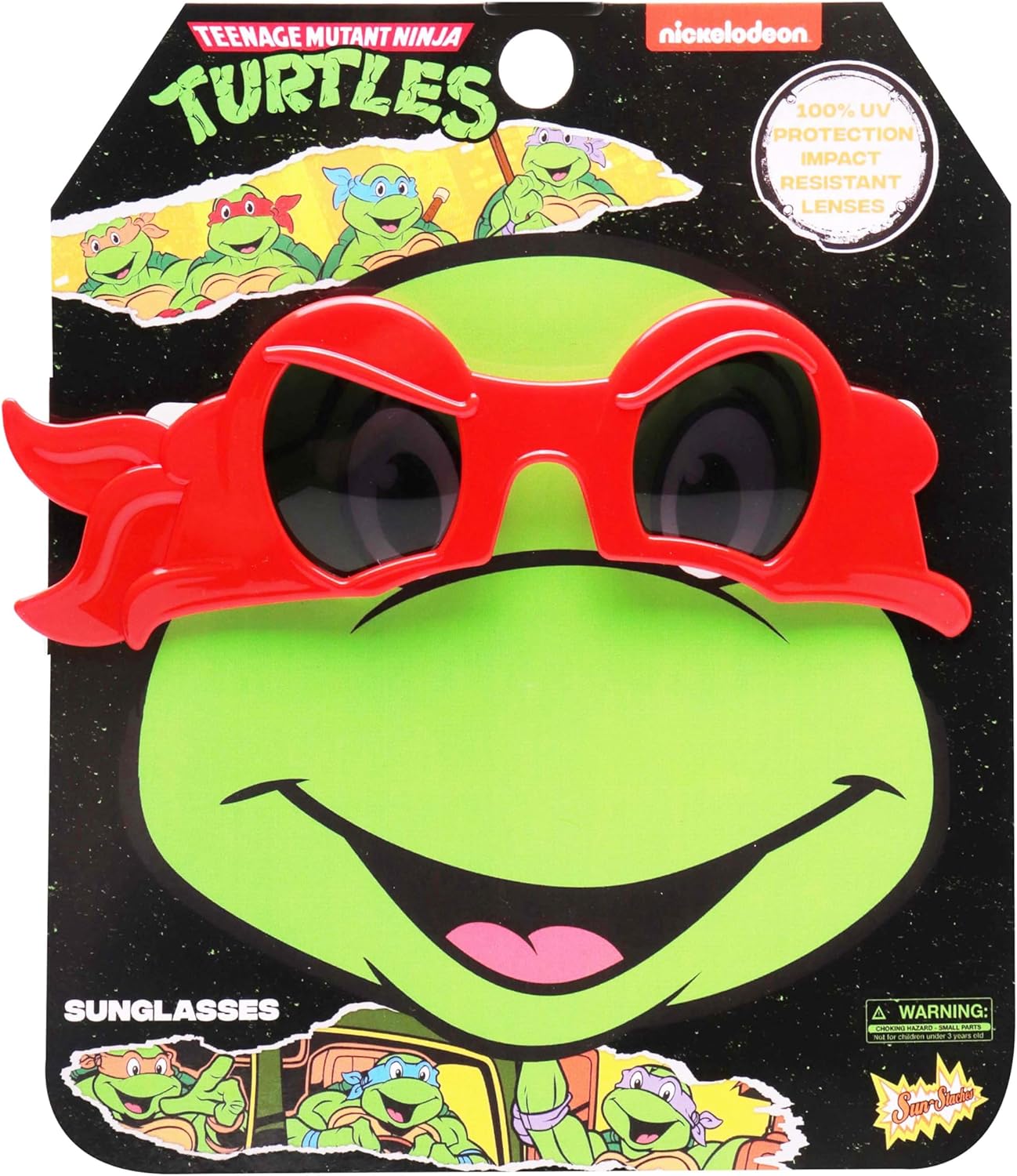 Sun-Staches Teenage Mutant Ninja Turtle Child Sunglasses