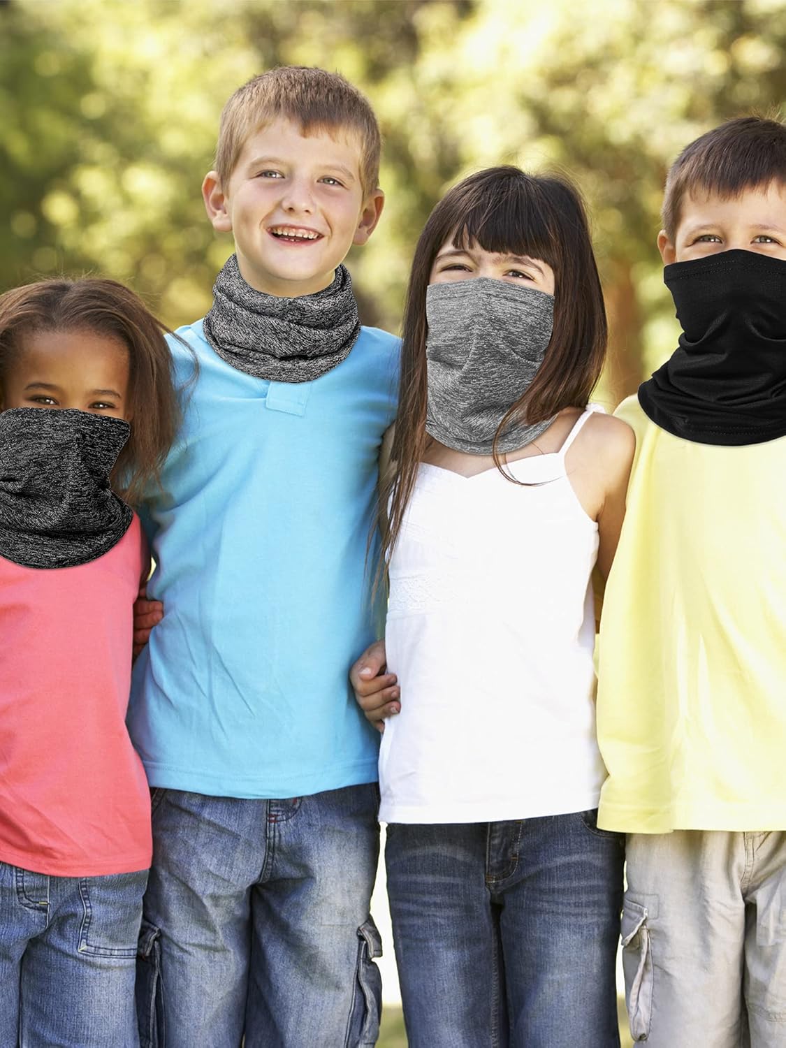 SATINIOR Kids UV-Protect Face Cover