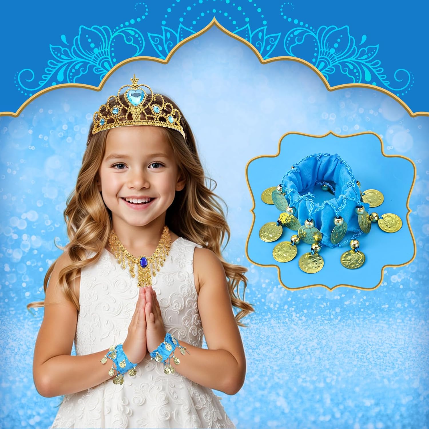 GC Princess Jasmine Costume Accessories Set