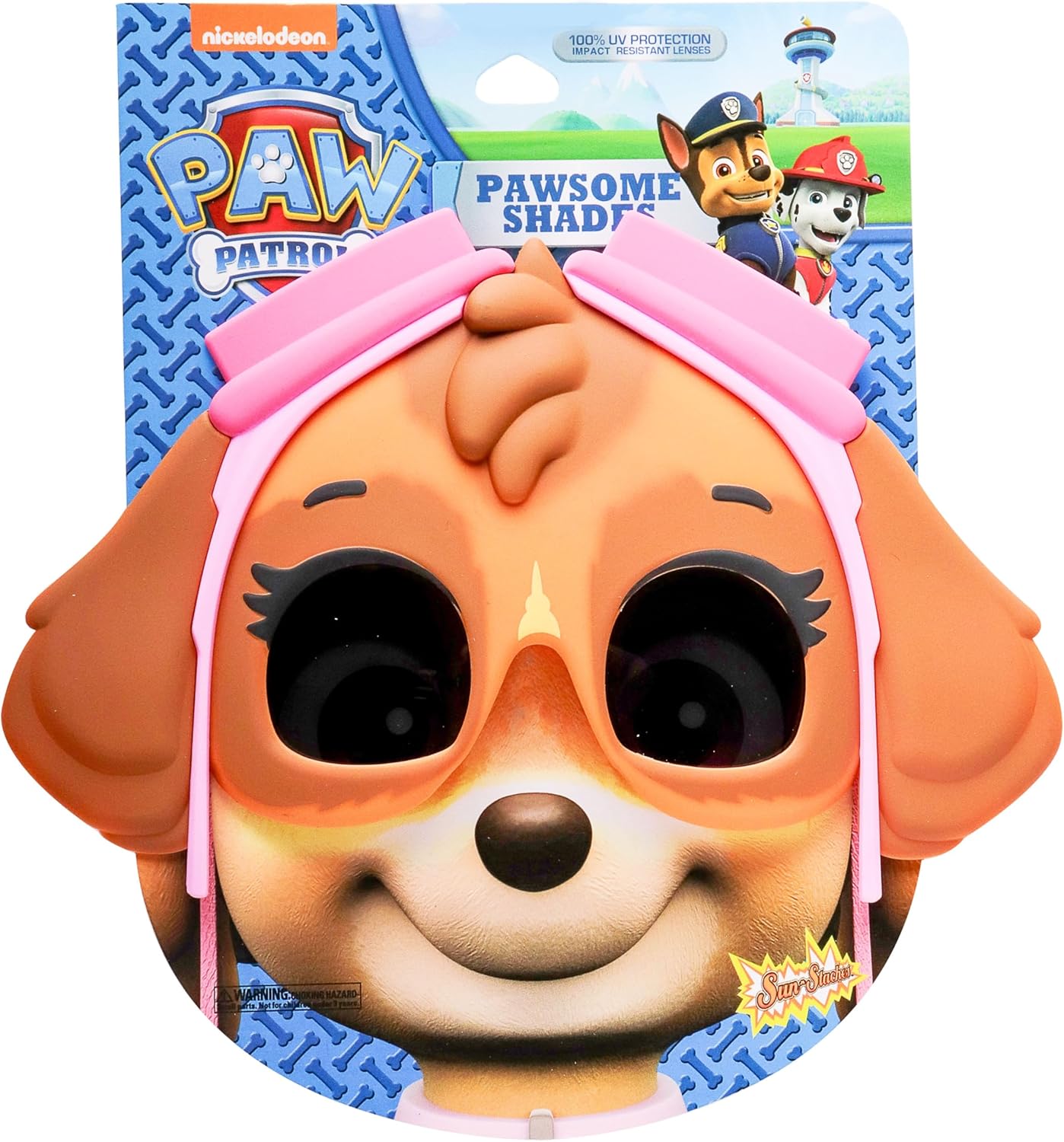 Sun-Staches Chase Paw Patrol Sunglasses Costumes Accessories for Kids