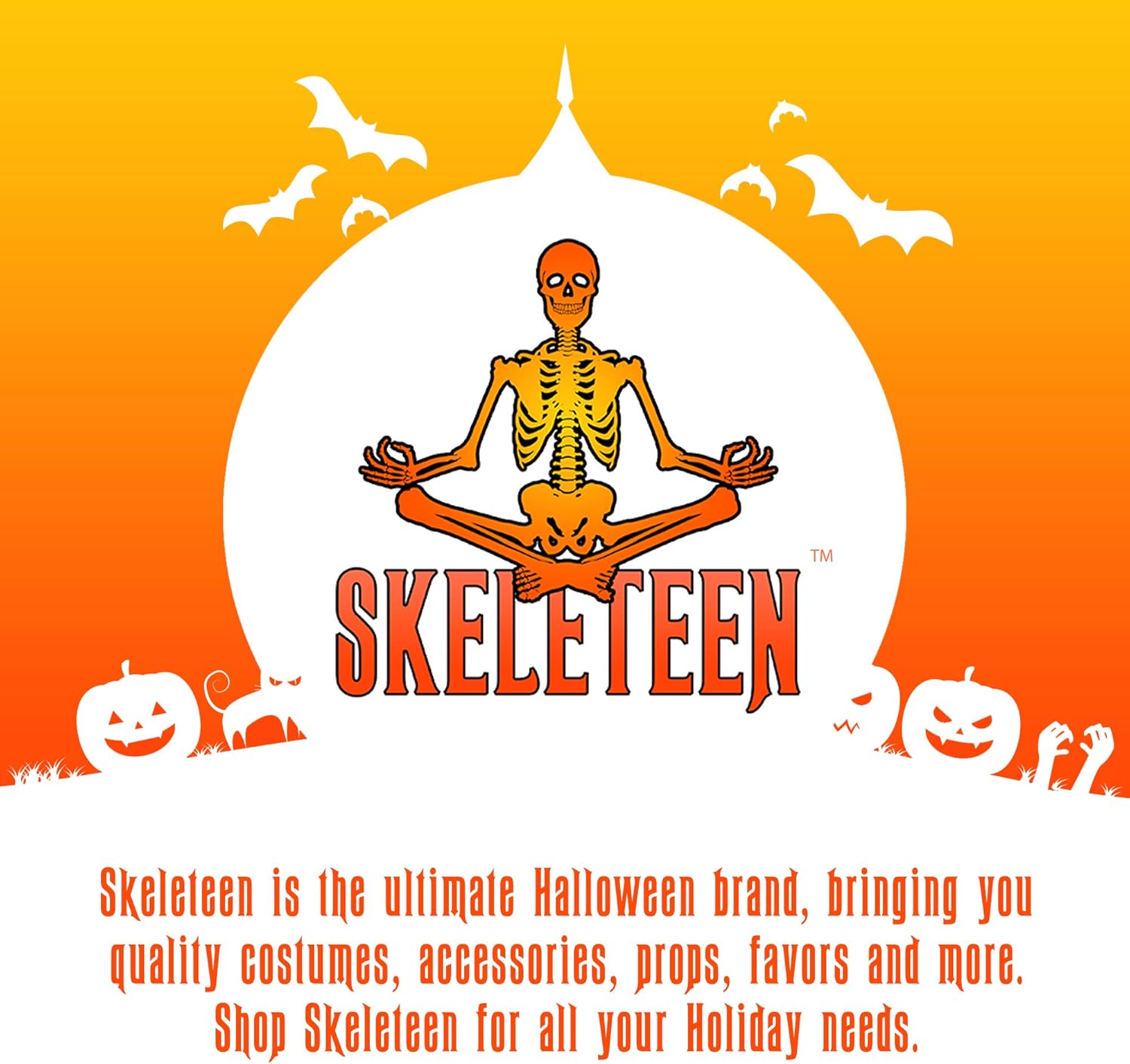 Skeleteen Alien Cone - Awesome Alien Head Accessory for Kids Adults